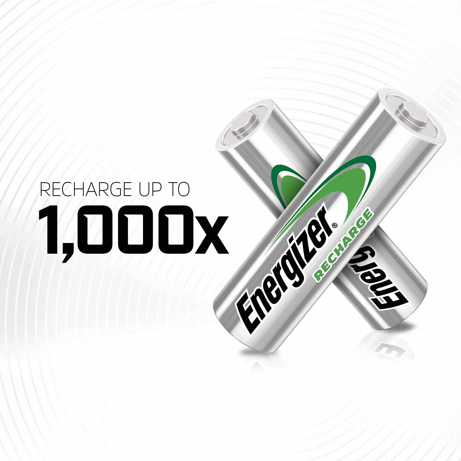Energizer Rechargeable AAA Battery Pack of 10
