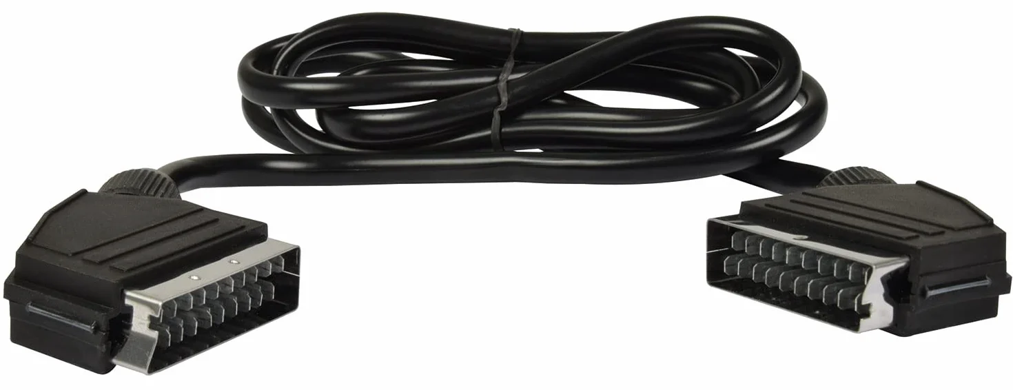 AV : Link 1.5 m mâle vers mâle câble péritel