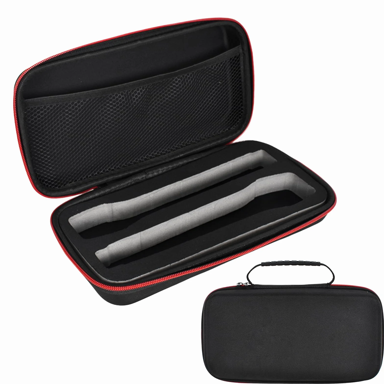 Étui pour Microphone USB sans Fil - Boîte de Rangement Antichoc pour Microphone Karaoké - Voyage en Plein Air