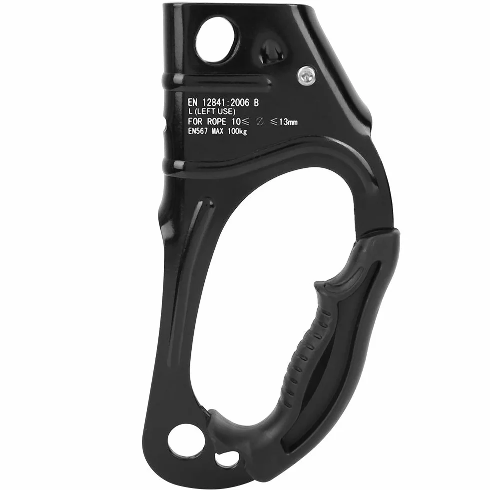 MAGT Riser Escalade Arbre Main Ascender Rappelling Corde Pince 8-13MM