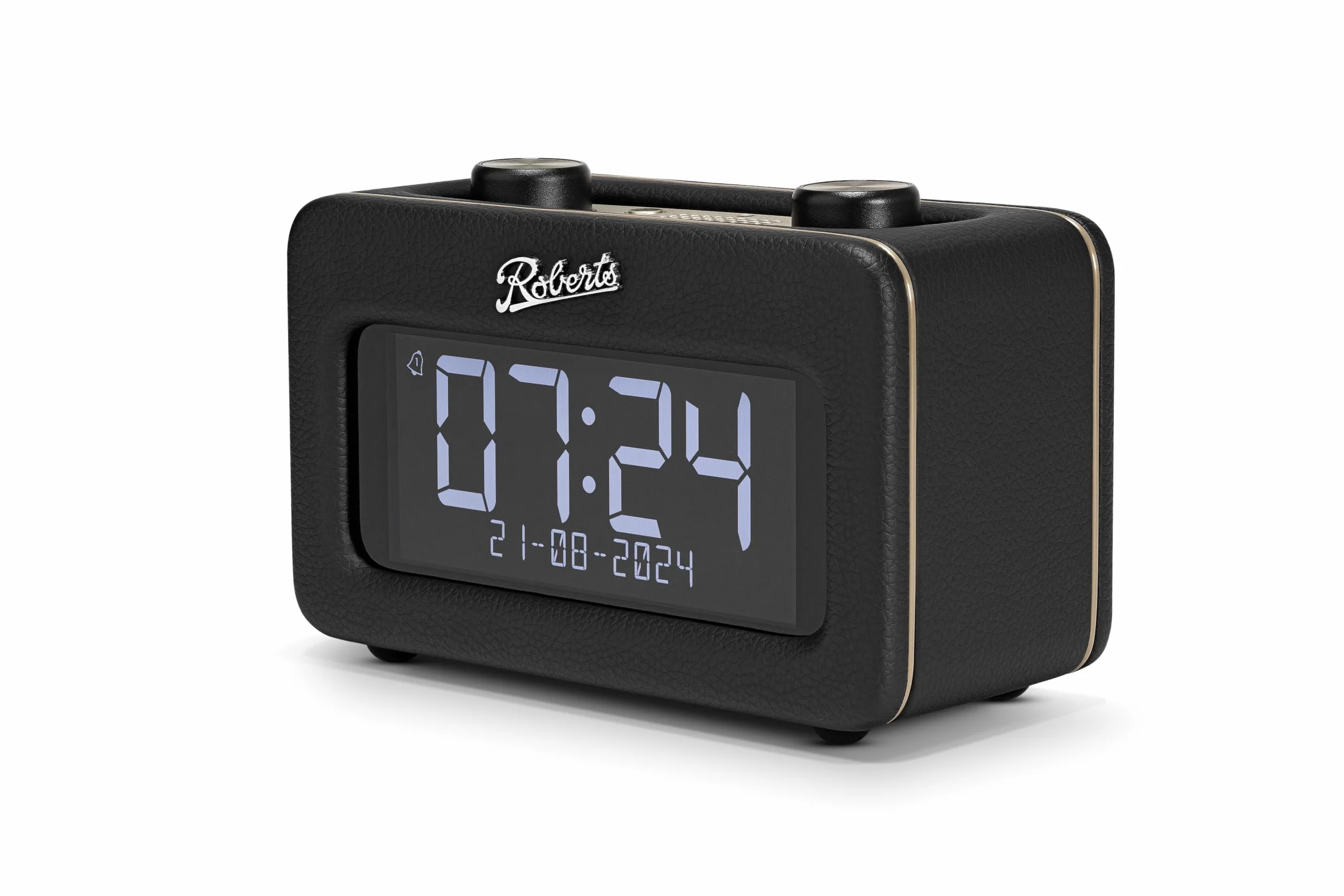 Radio-réveil rétro Revival Rest Dab+/FM/Bluetooth Noir