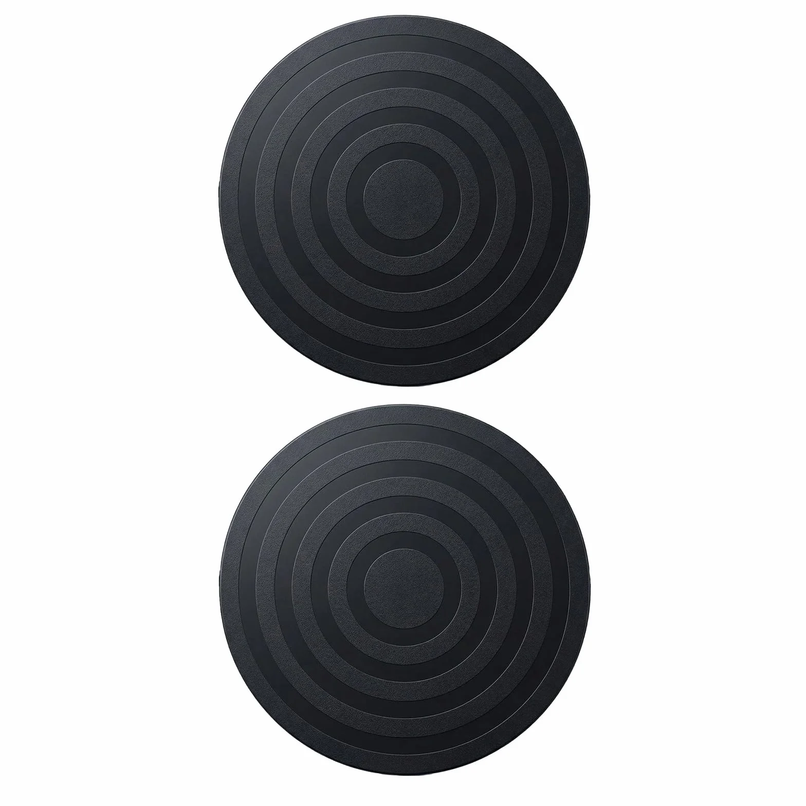 Tourne-Disque Rotatif Rotatif à 360 Degré Plateau Pivotant TV Support Pivotant Plateau Universel Rond Plateau Tournant Manuel Billes en Acier, Support Pivotant pour TV, Ordinateur. (1)