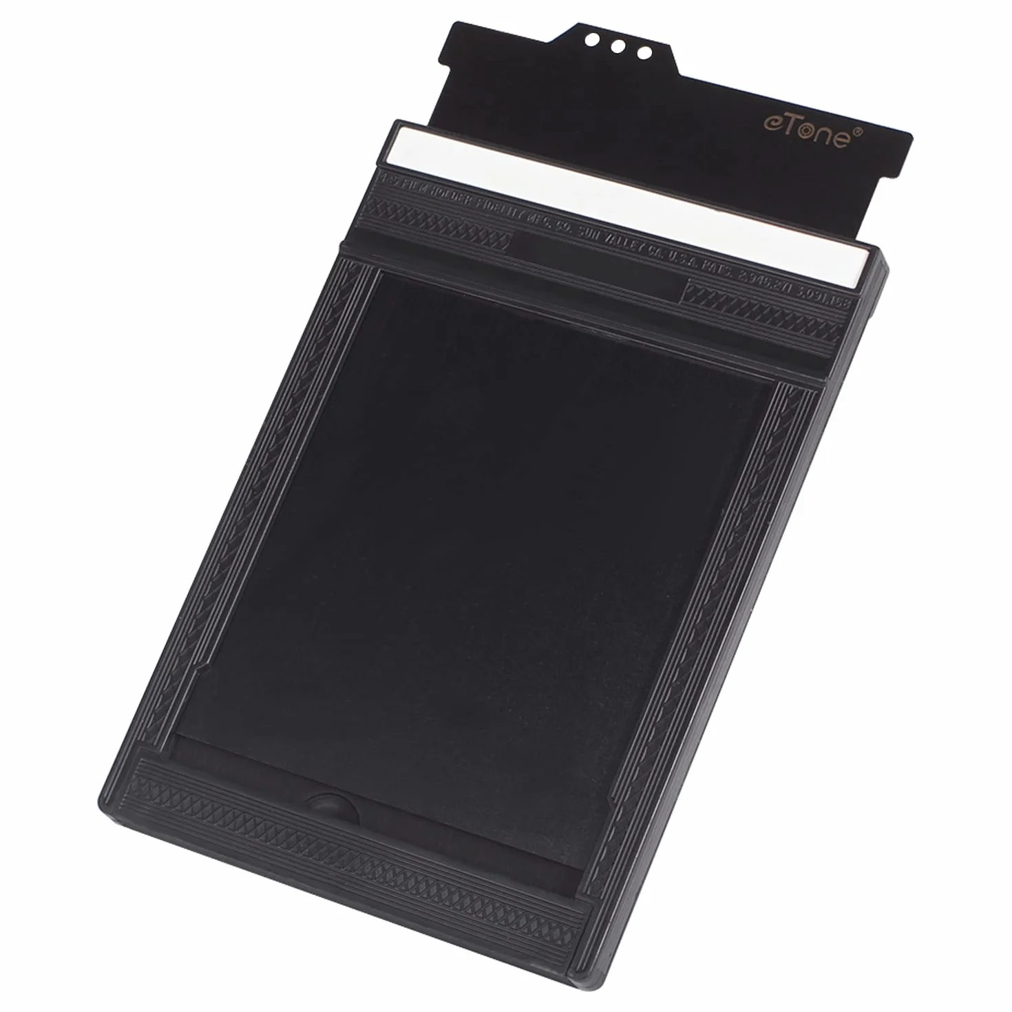 eTone 4 pièces de Remplacement Feuille Film Coupe Film Supports Sombres Diapositives pour Appareil Photo Grand Format 4x5