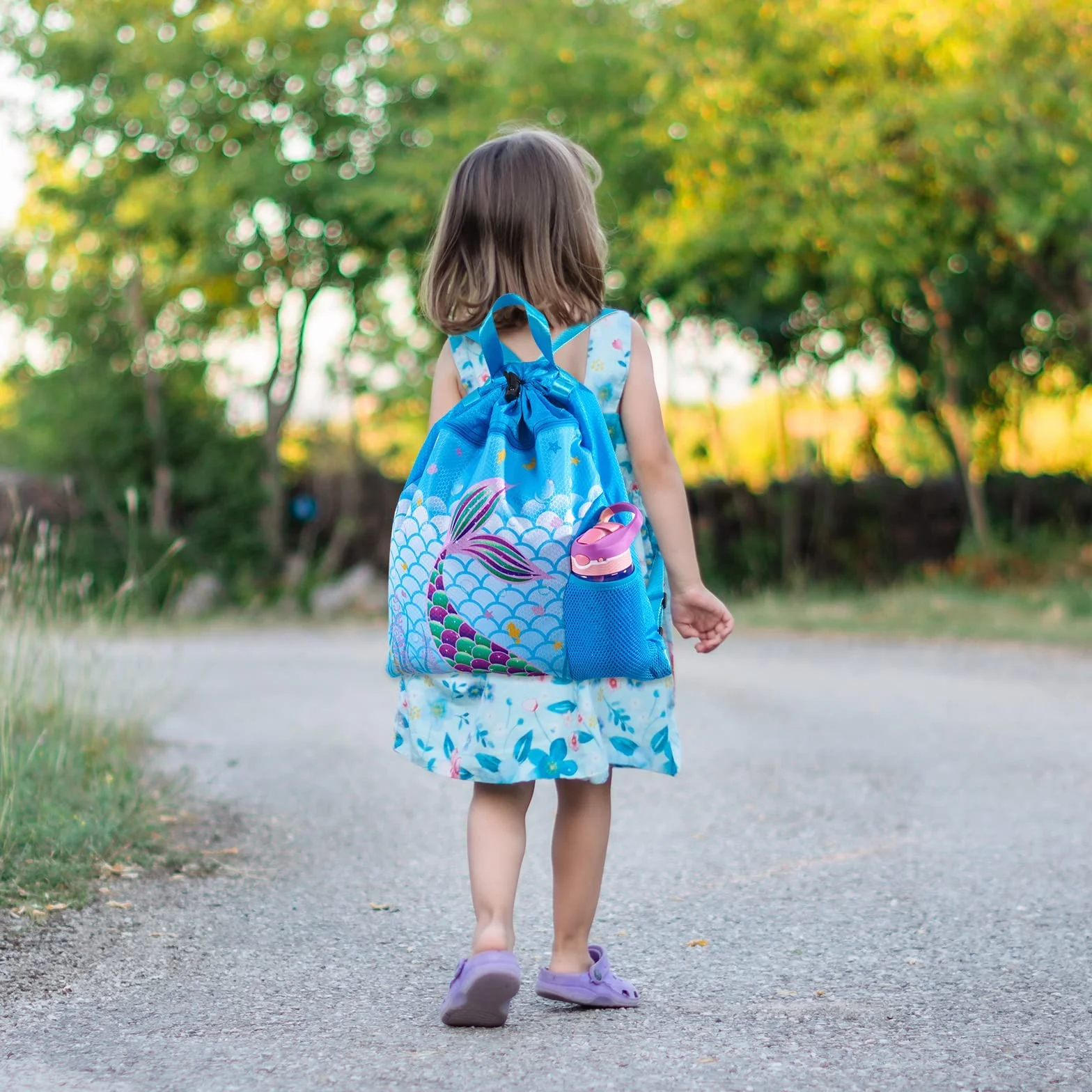 WAWSAM Sac à Dos Cordon Enfant Imperméable Sac de Gym