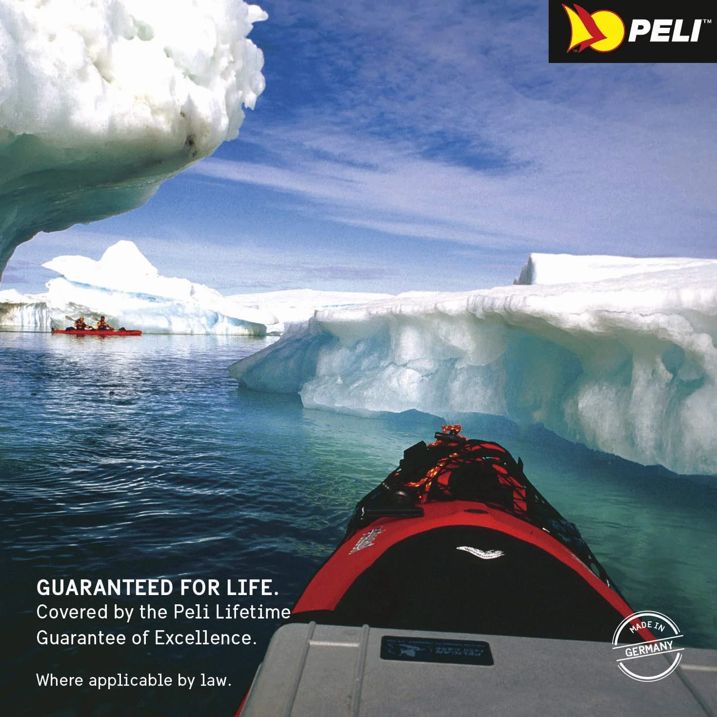 PELI 1120 Valise de Protection étanche pour Les Instruments électroniques, IP67 étanche à l'eau, capacité de 2L, fabriquée aux États-Unis, avec Insert en Mousse Personnalisable, Couleur: Orange