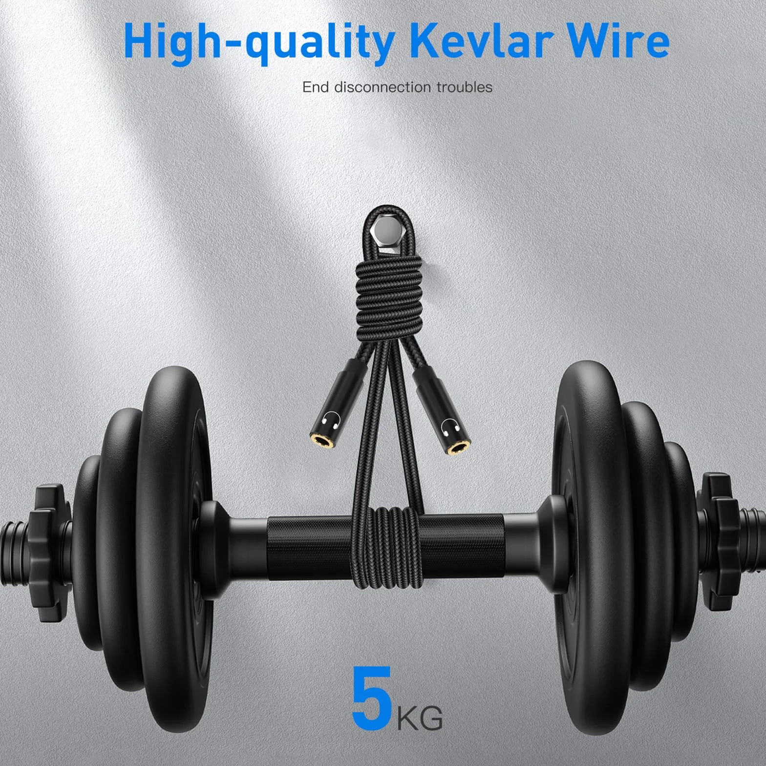 Splitter Audio Jack 3.5mm, 3,5 mm mâle vers Femelle Casque stéréo aux répartiteur câble Double Prise pour Ordinateur Portable,Tablette,Smartphone,Samsung,Haut-parleurs,PC,Live etc Noir