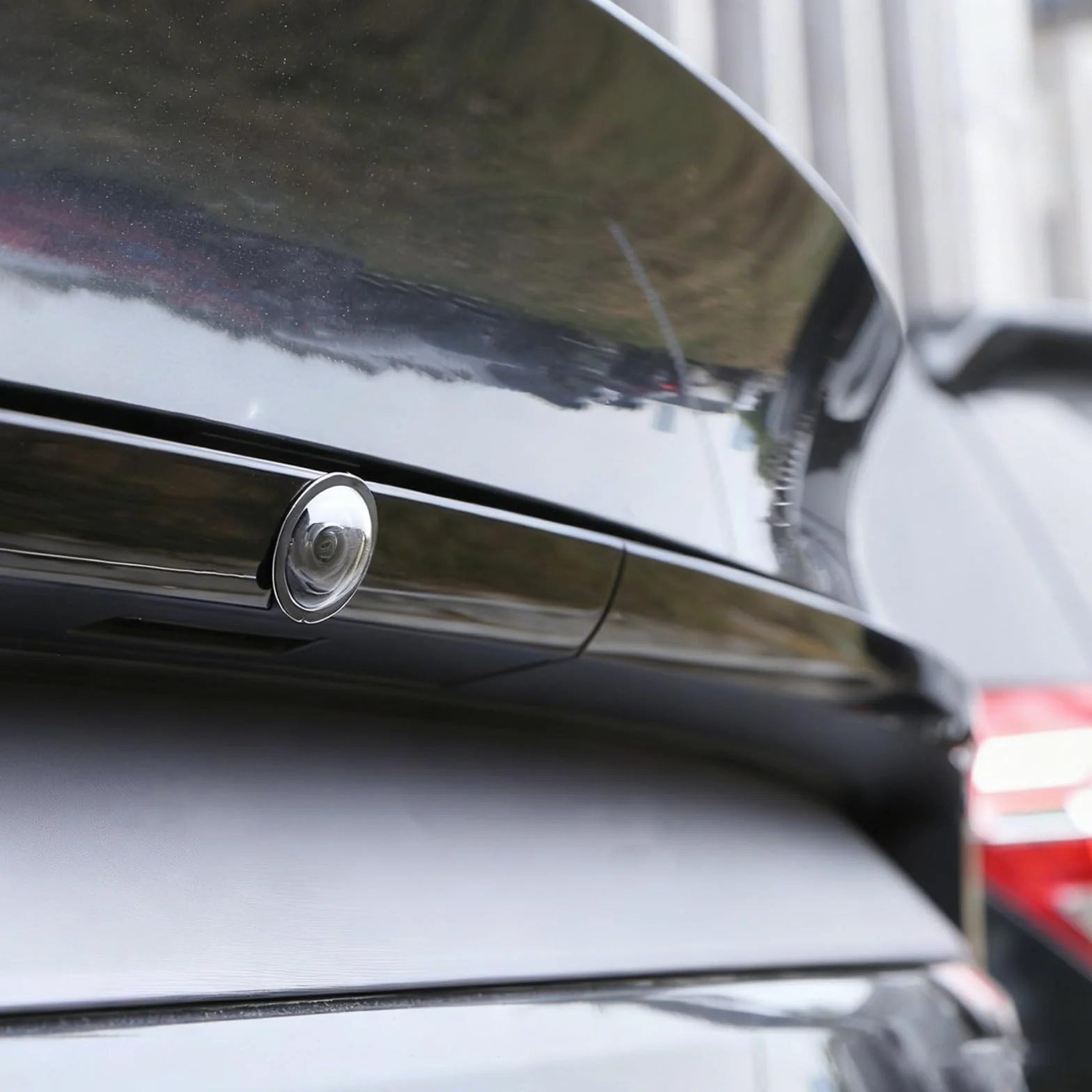 Protection d'Objectif en Duo pour Tesla Model Y Juniper/Modèle YL 2025-2026, Compatible avec Caméra Avant et Arrière, Étui de Protection pour Caméra X3