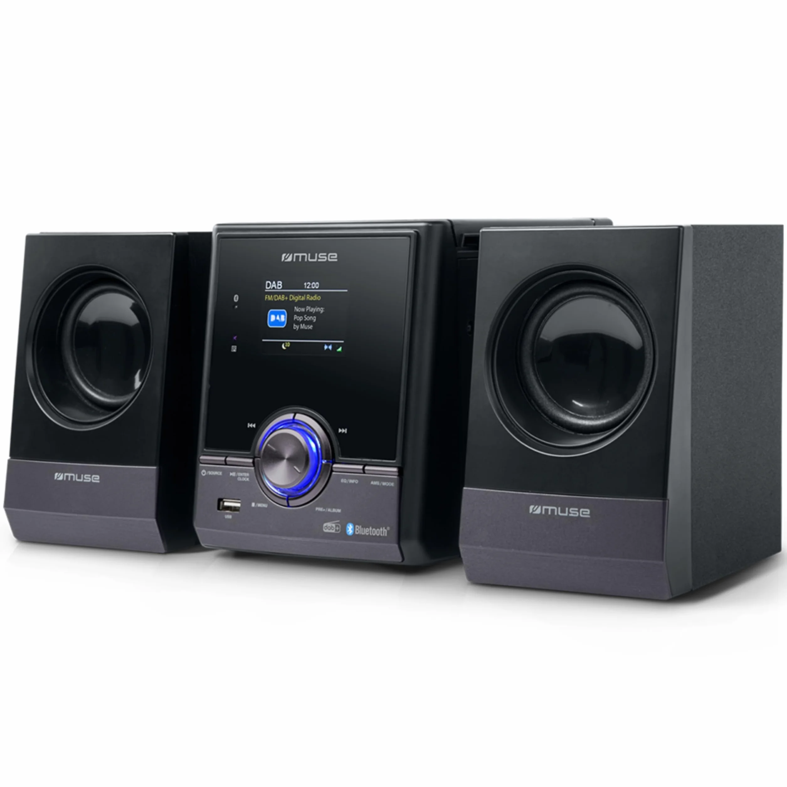 MUSE M-50 DBT Micro chaîne HiFi