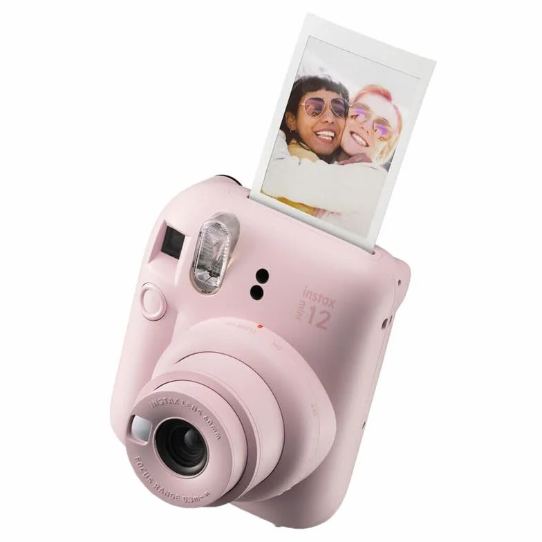 FUJIFILM Appareil Photo Instantané Instax Mini 12 Rose Pack Iconique