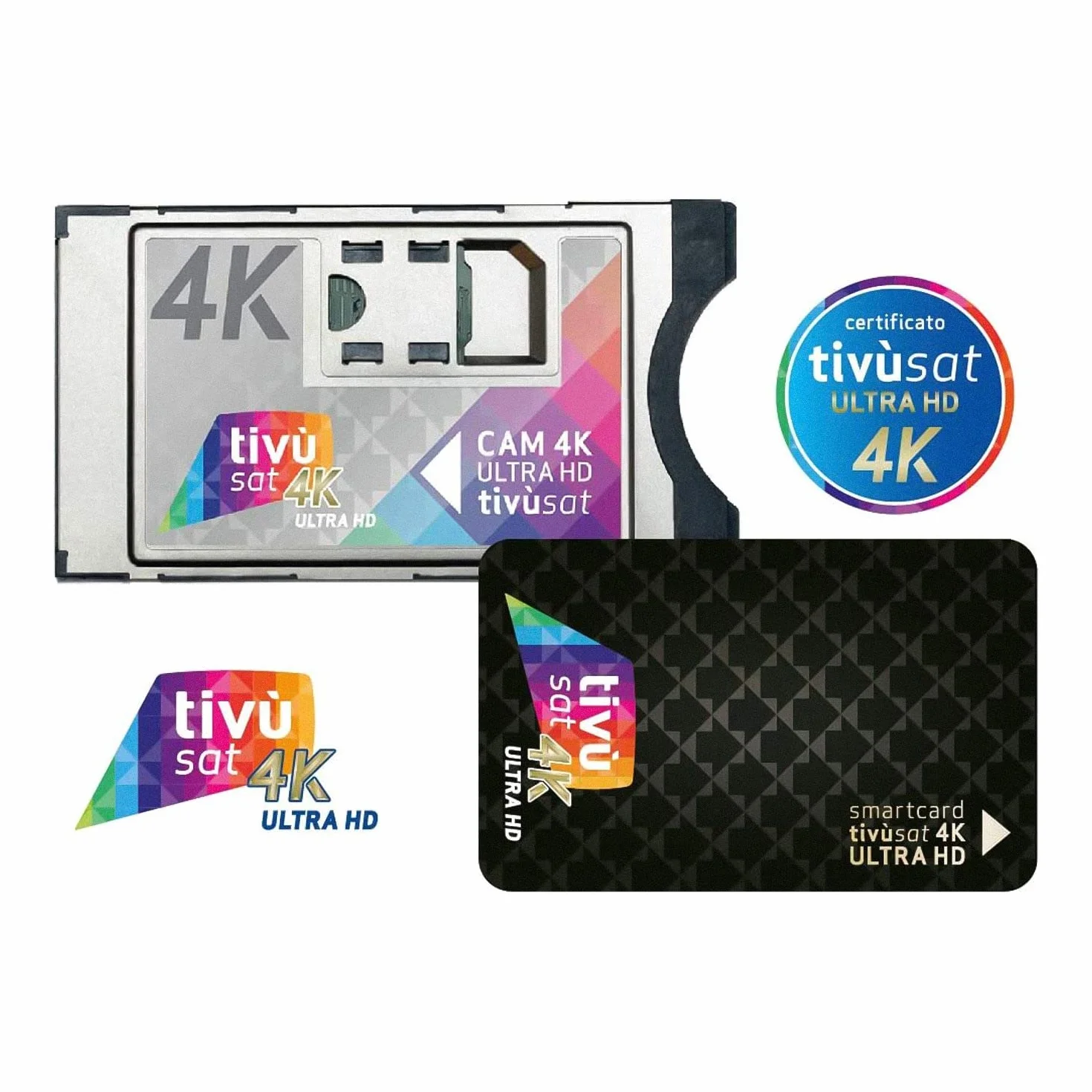 DIGIQUEST Tivusat Cam 4K Ultra HD