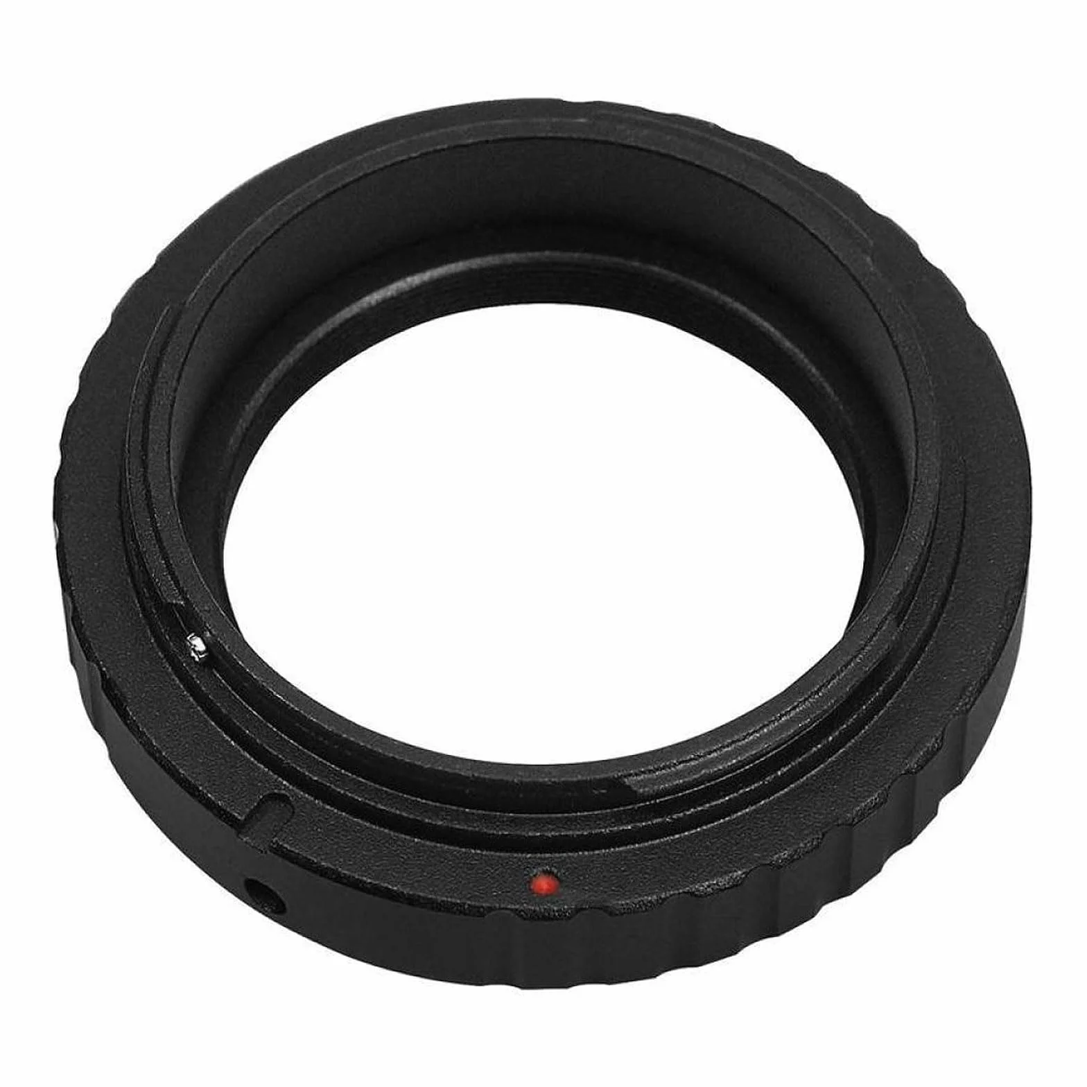 Bague d'adaptation universelle T2 en alliage d'aluminium pour Canon DSLR EOS (M42 x 0,75)