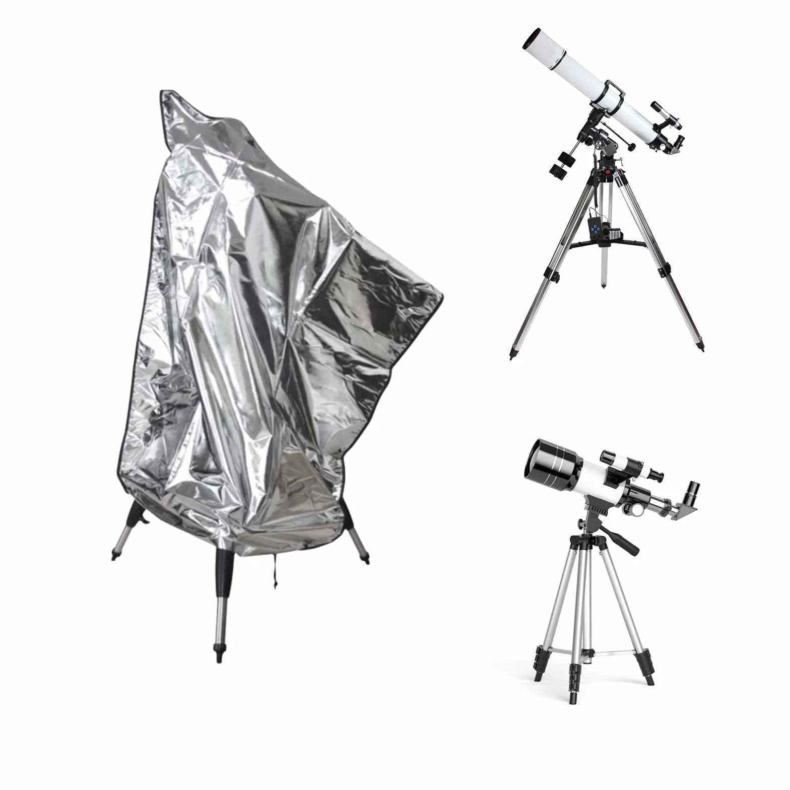 Housse de télescope imperméable 165cm x 120cm 420D Protection étanche