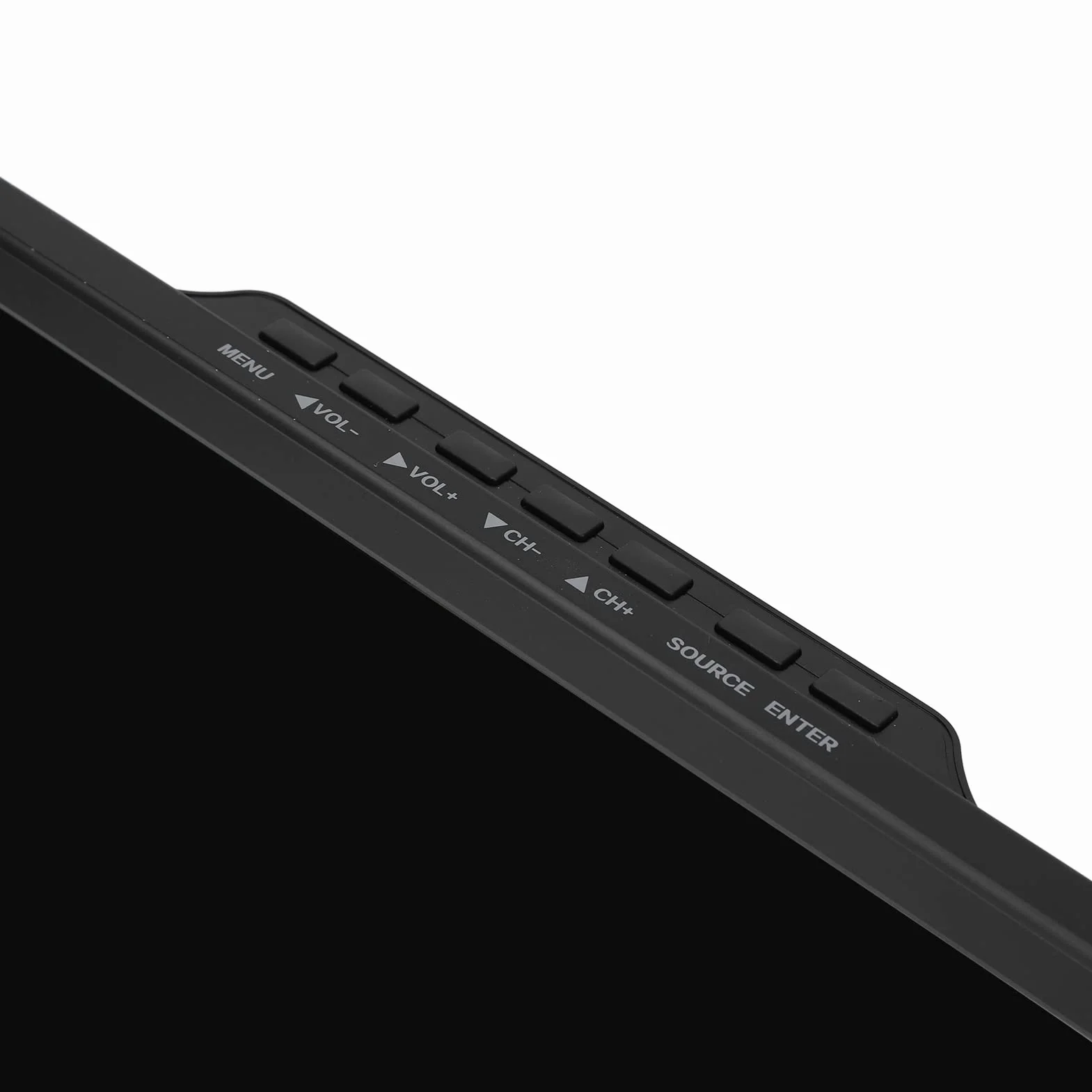 TV Numérique 16 Pouces : écran LCD Extérieur Portable avec Fonctionnalités Intelligentes, Prise UE, Compatibilité 110-220 V - Profitez du Divertissement sur écran Large n'importe Où