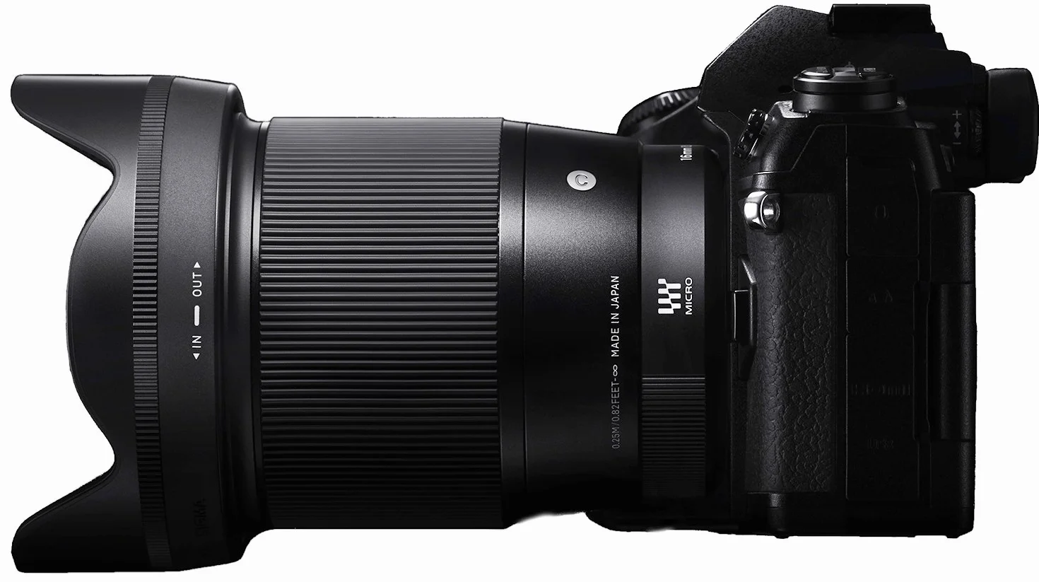 Sigma 16 mm F1.4 DC DN Objectif Monture Sony