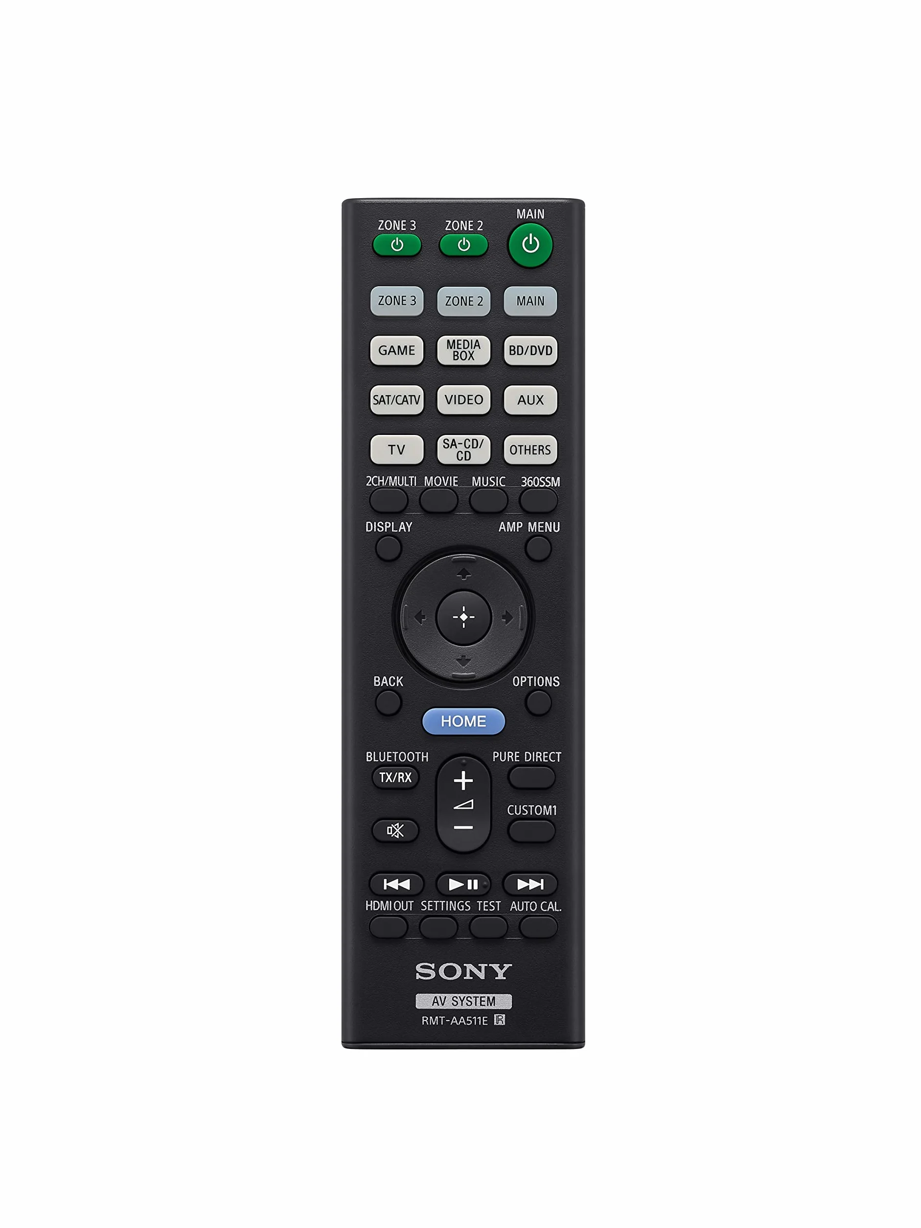 Sony TA-AN1000 Amplificateur AV 8K 7.2 canaux 360 Spatial Sound Mapping