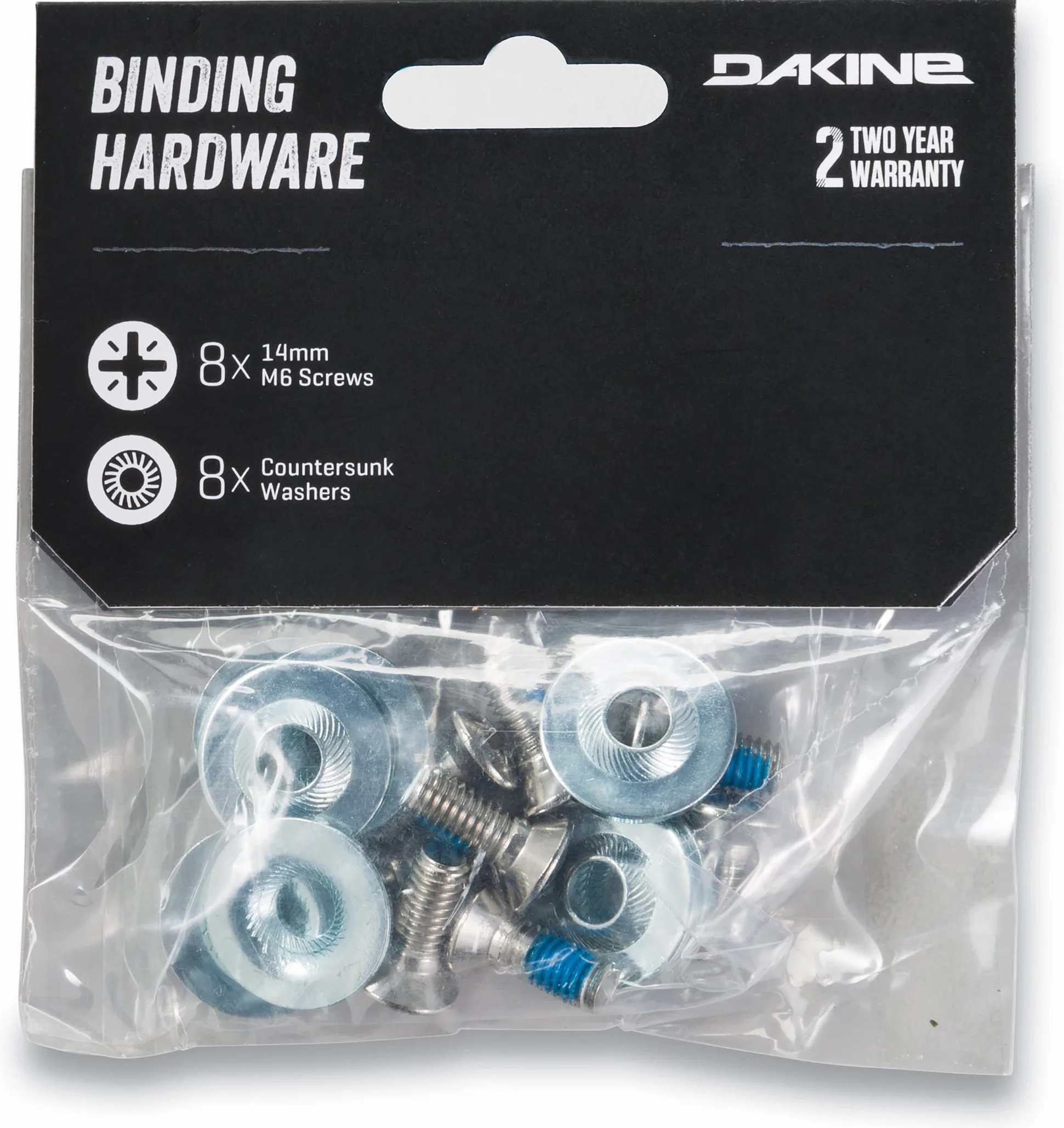 DAKINE Set De Vis Snow Binding Hardware Steel