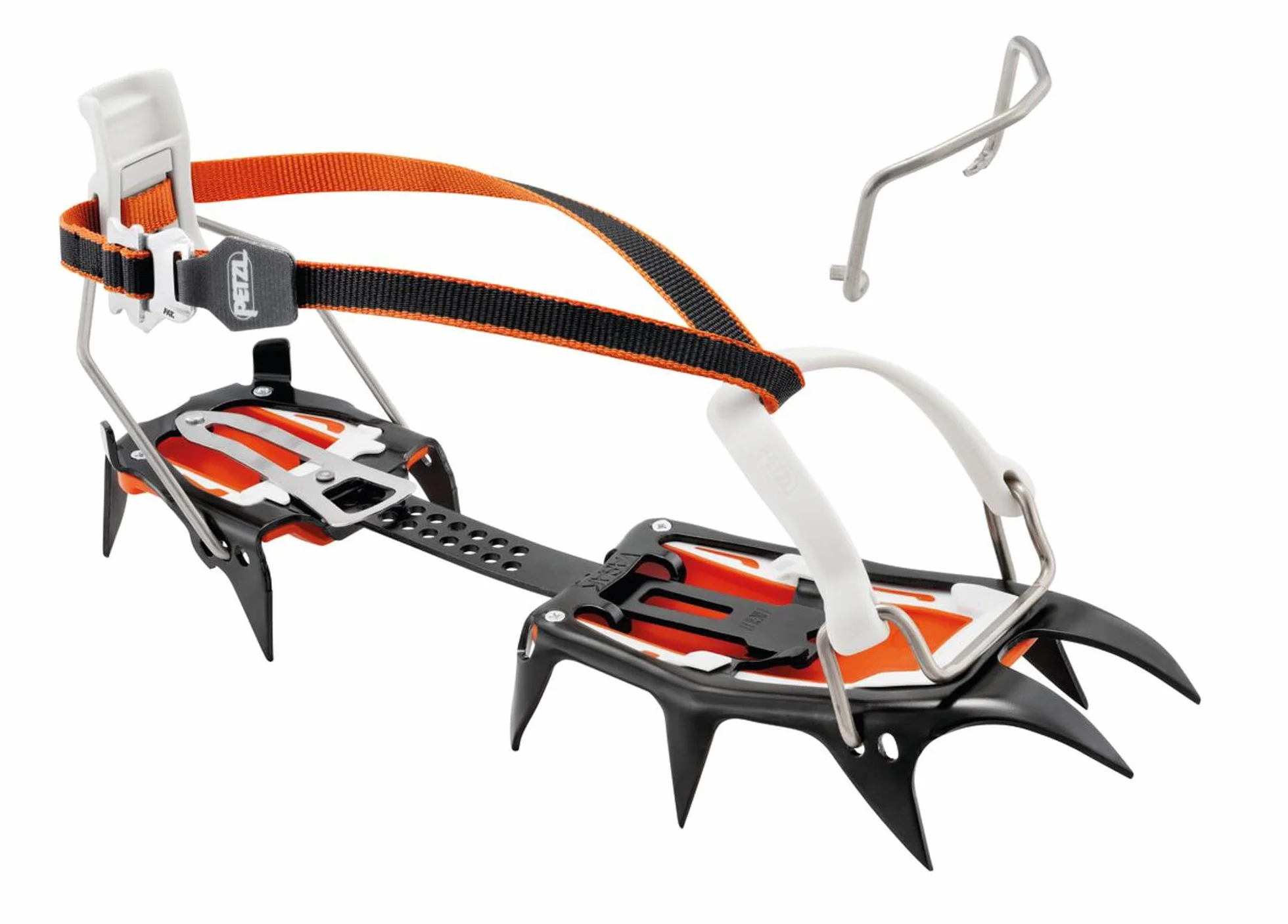 Petzl Vasak Crampons Alpinisme Classique