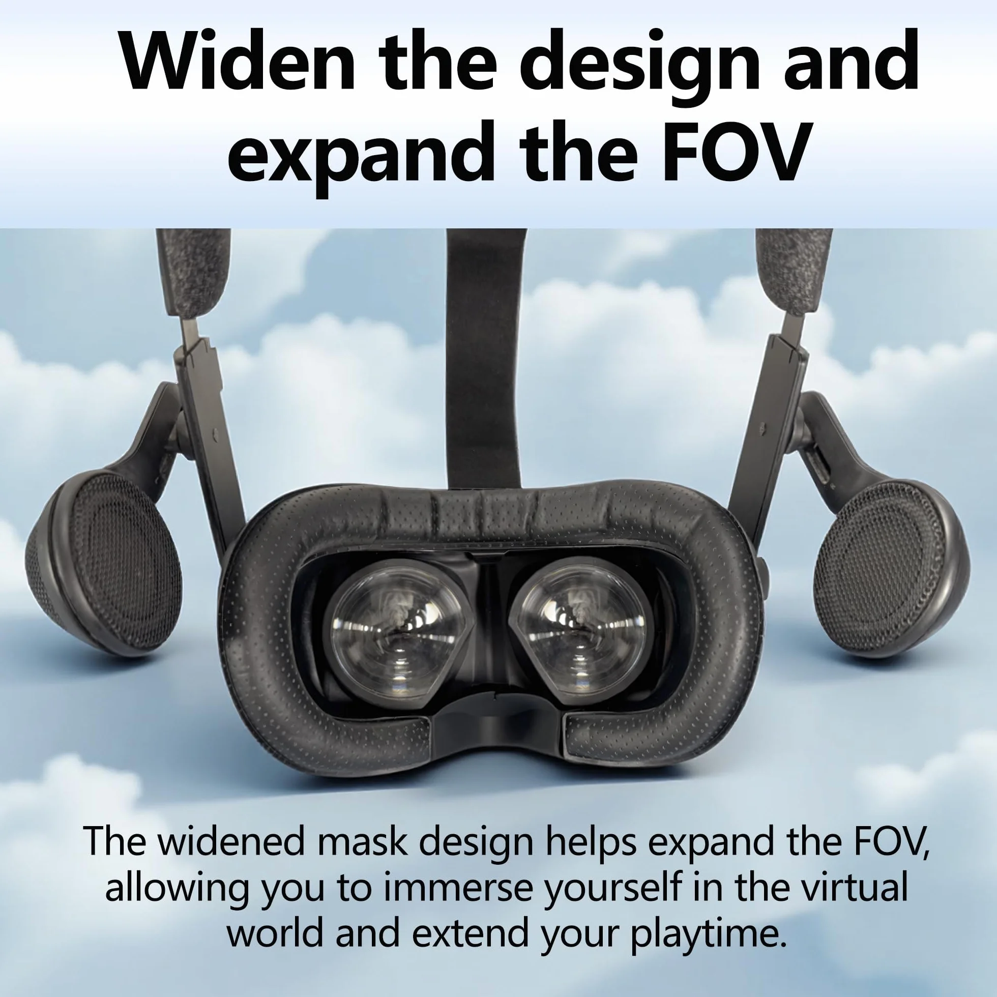Valve Index Coussinet de Protection Faciale VR Support d'Interface Magnétique Coussin Mousse Cuir PU Plaques Nasales Opaques Silicone Lot 6 Pièces