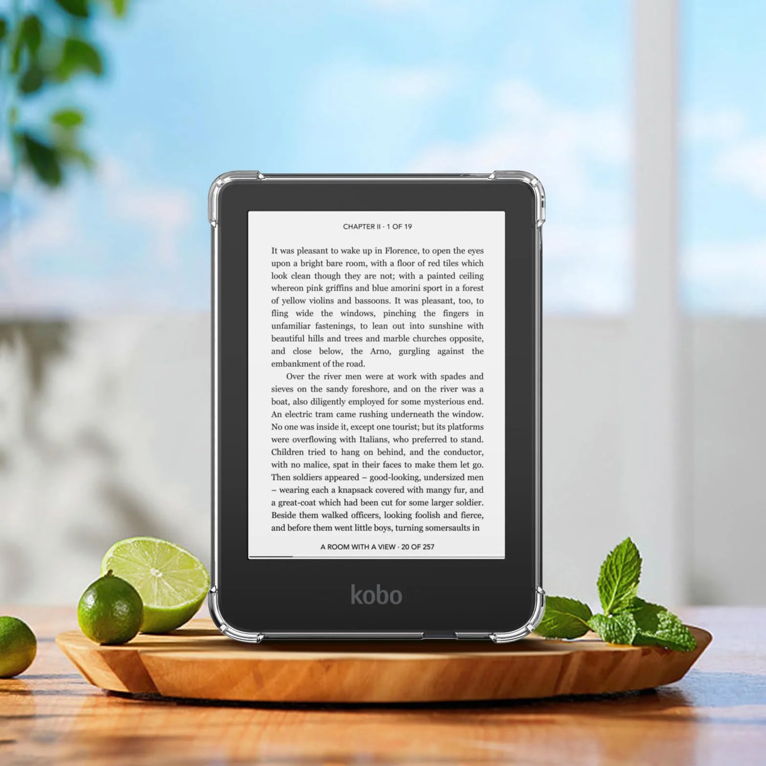 Vancle Étui pour Kobo Clara Colour(2024) & Kobo Clara BW(2024) & Kobo Clara 2E (2022) 6" Housse avec Coins renforcés Étui pour Clara 2E Ereader Clara 2E Coque