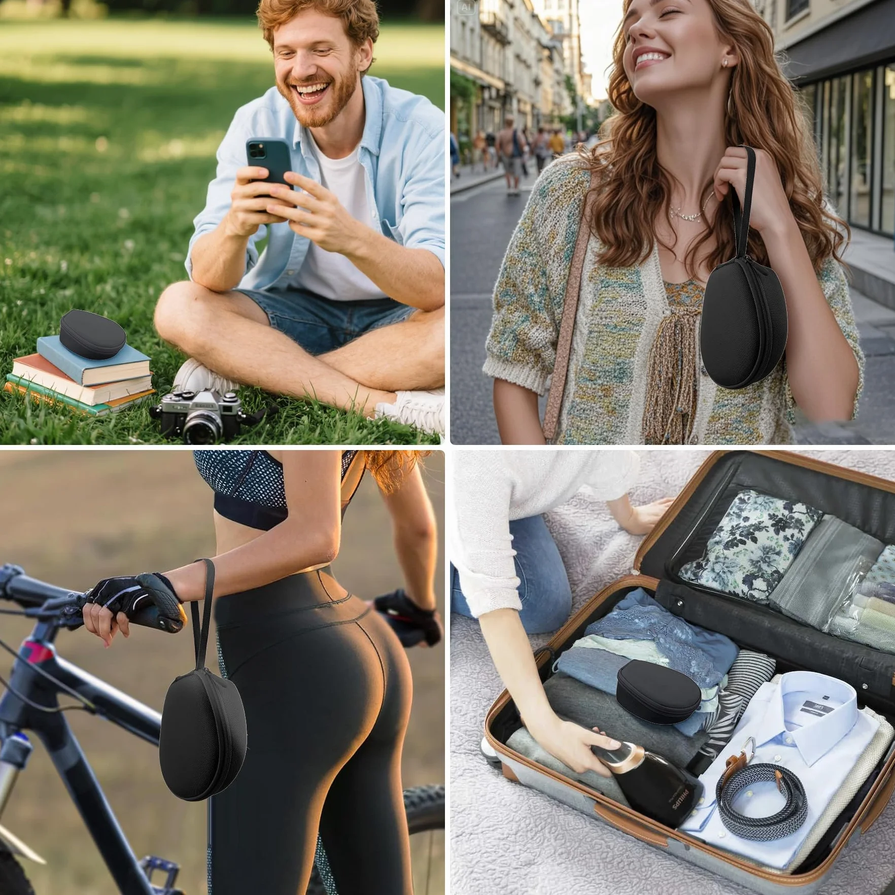 co2CREA Étui de Voyage Dur pour SHOKZ Casques de Sport sans Fil OpenRun Mini/Pro 2 Mini/OpenMove/OpenSwim/OpenSwim Pro