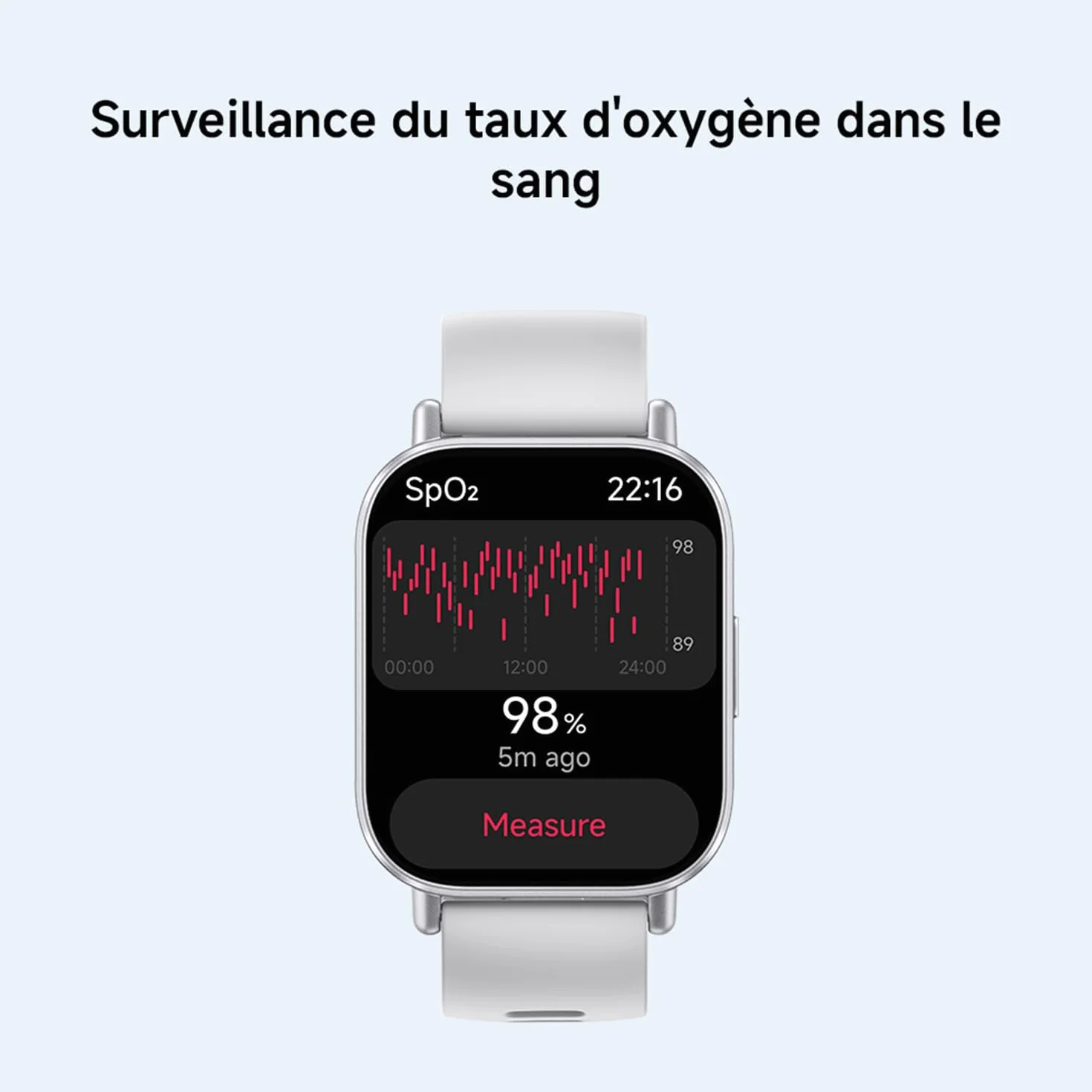 XIAOMI Redmi Watch 5 Active Montre connectée Fitness écran LCD 51mm 5ATM GPS Noir