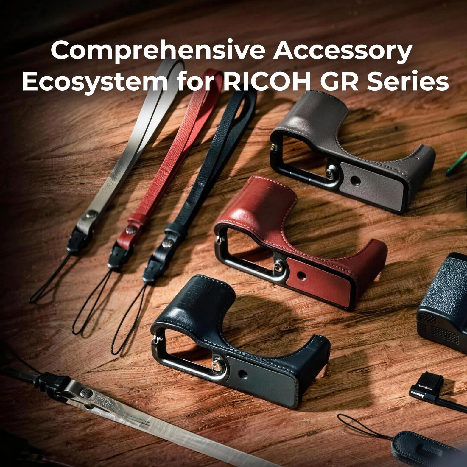 SMALLRIG Bandoulière à Dégagement Rapide pour Ricoh série GR, Portable et Protectrice, pour Sony ZV-1 II/ZV-1 / ZV-1F, pour Canon G7 X Mark III, Coques de Téléphone pour iPhone série 17, Noire -5686