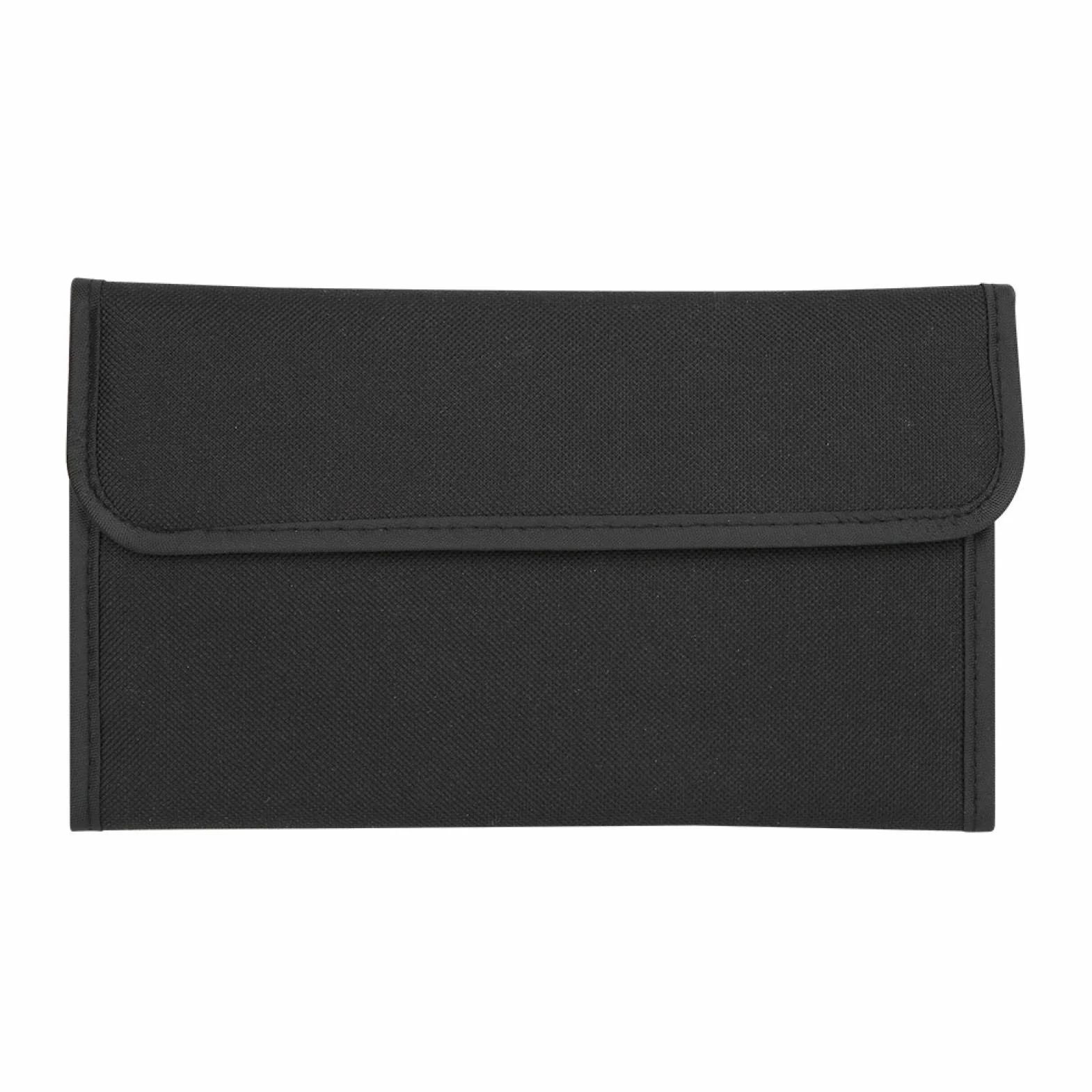 Étui de filtre 6 poches Objectif de caméra Filtres de transport Nylon Sac de rangement antichoc Étui portefeuille Pochette de photographie Filtre Sac de transport adapté pour filtre d'appareil photo O