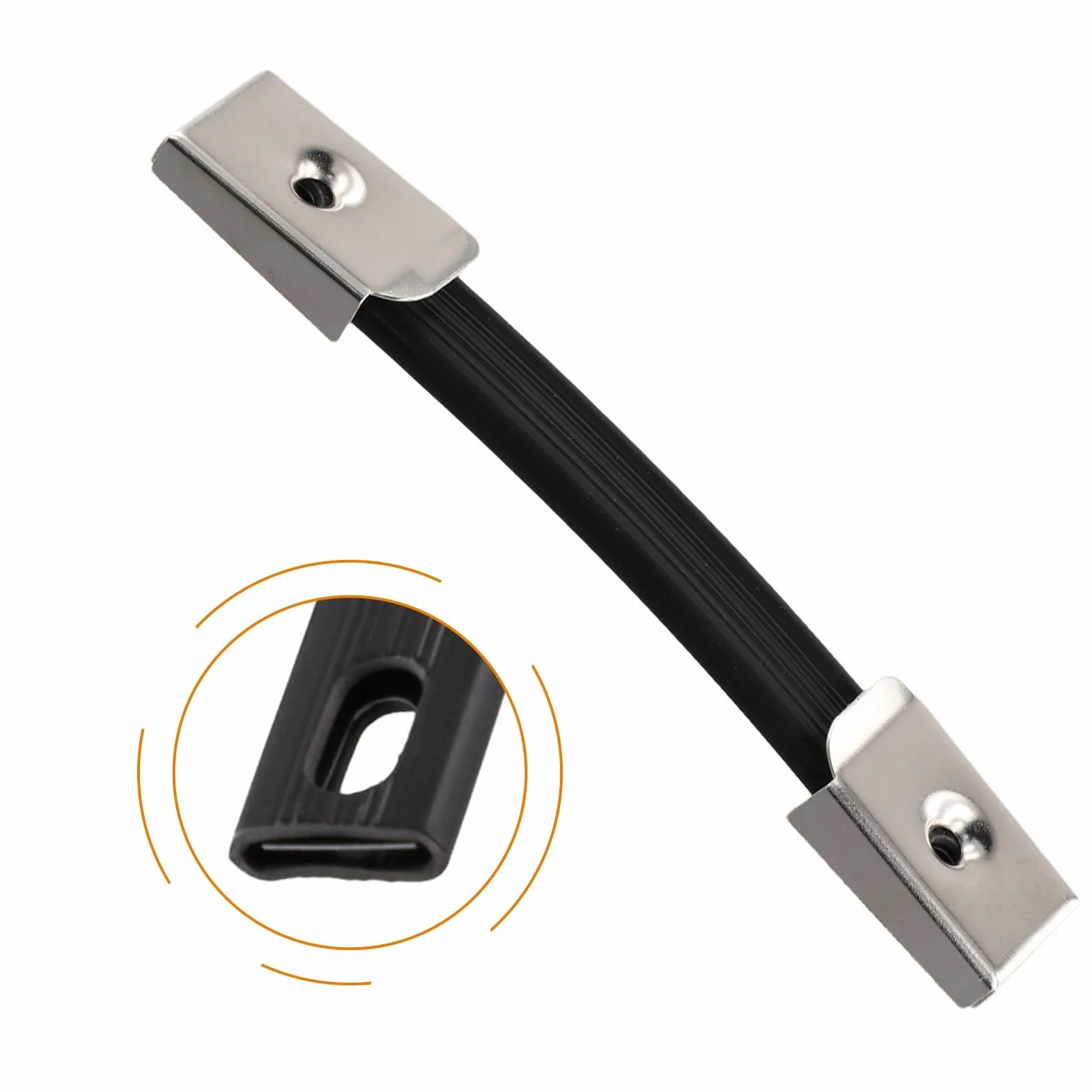 Poignée pratique et fiable pour enceintes et équipements lourds (168 mm)