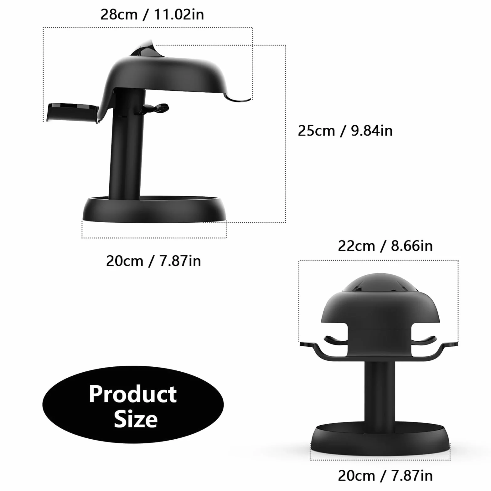 SHEAWA Support de casque VR pour Vision Pro/PICO 4/PSVR 2/Meta Quest 3/Quest 2/Rift S VR Accessoires