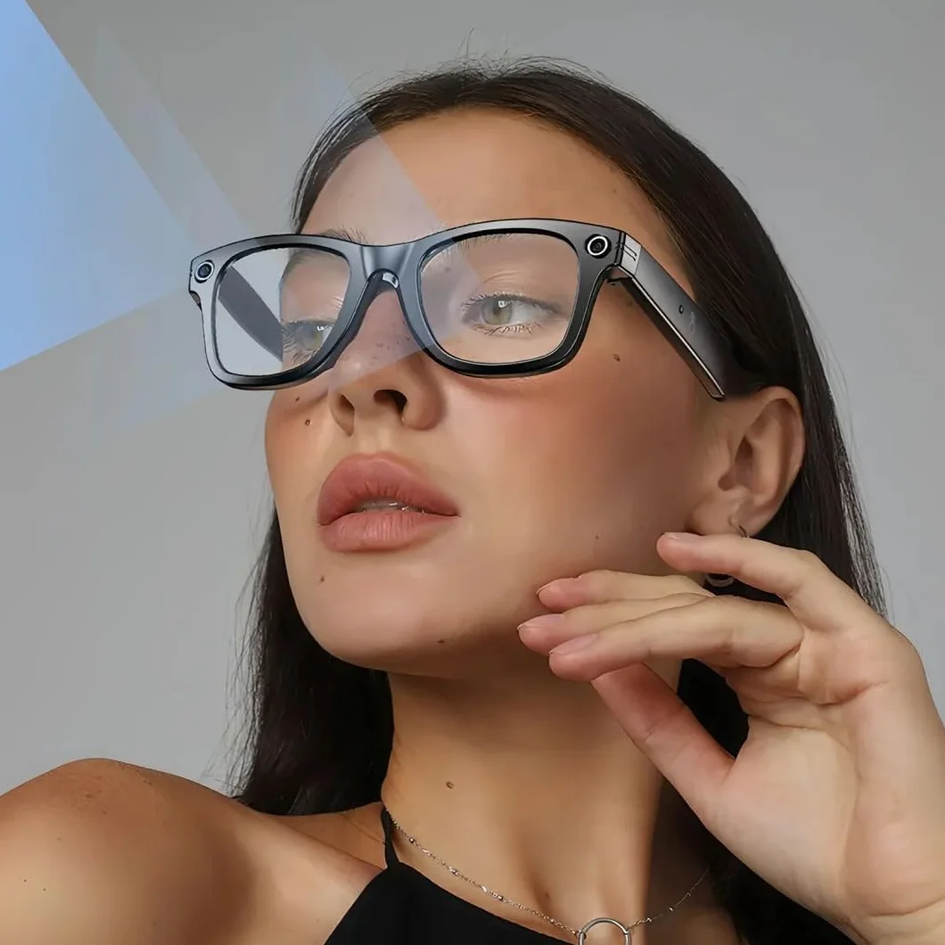 Korons Lunette Connectée(Lunettes de Soleil)