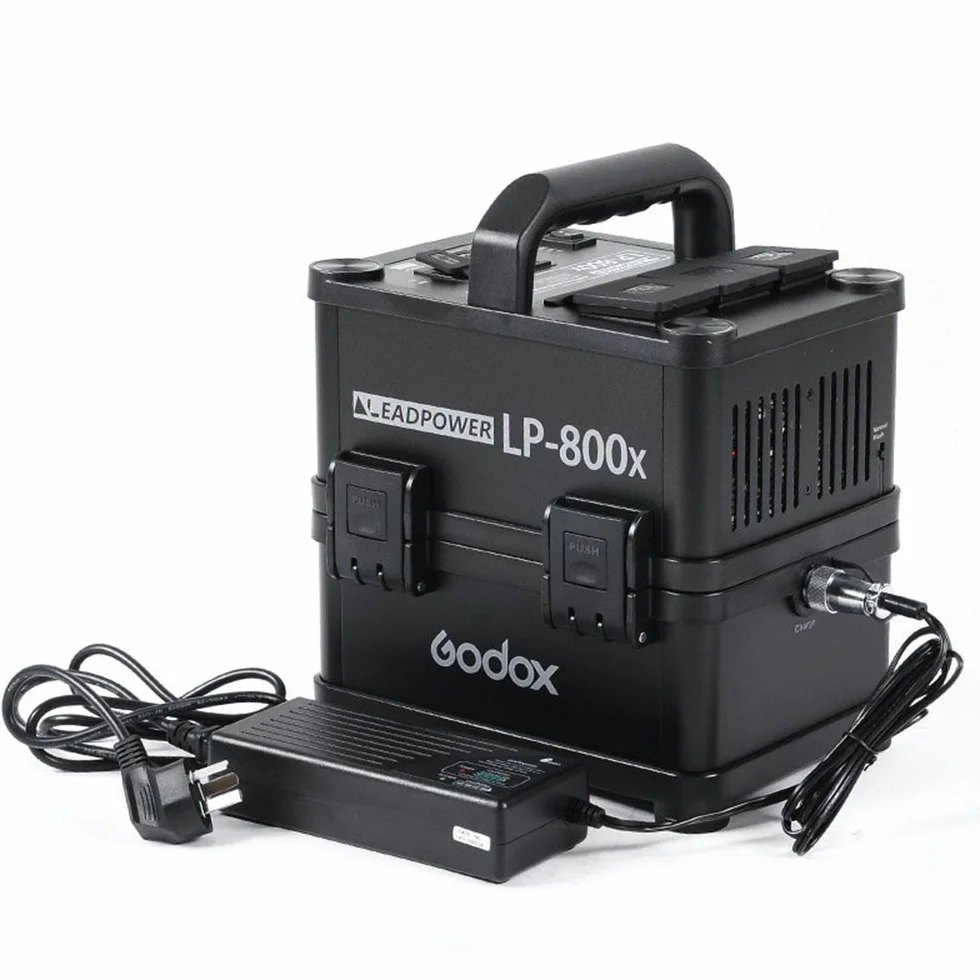 GODOX Leadpower LP-800X Alimentation Portable pour Flash