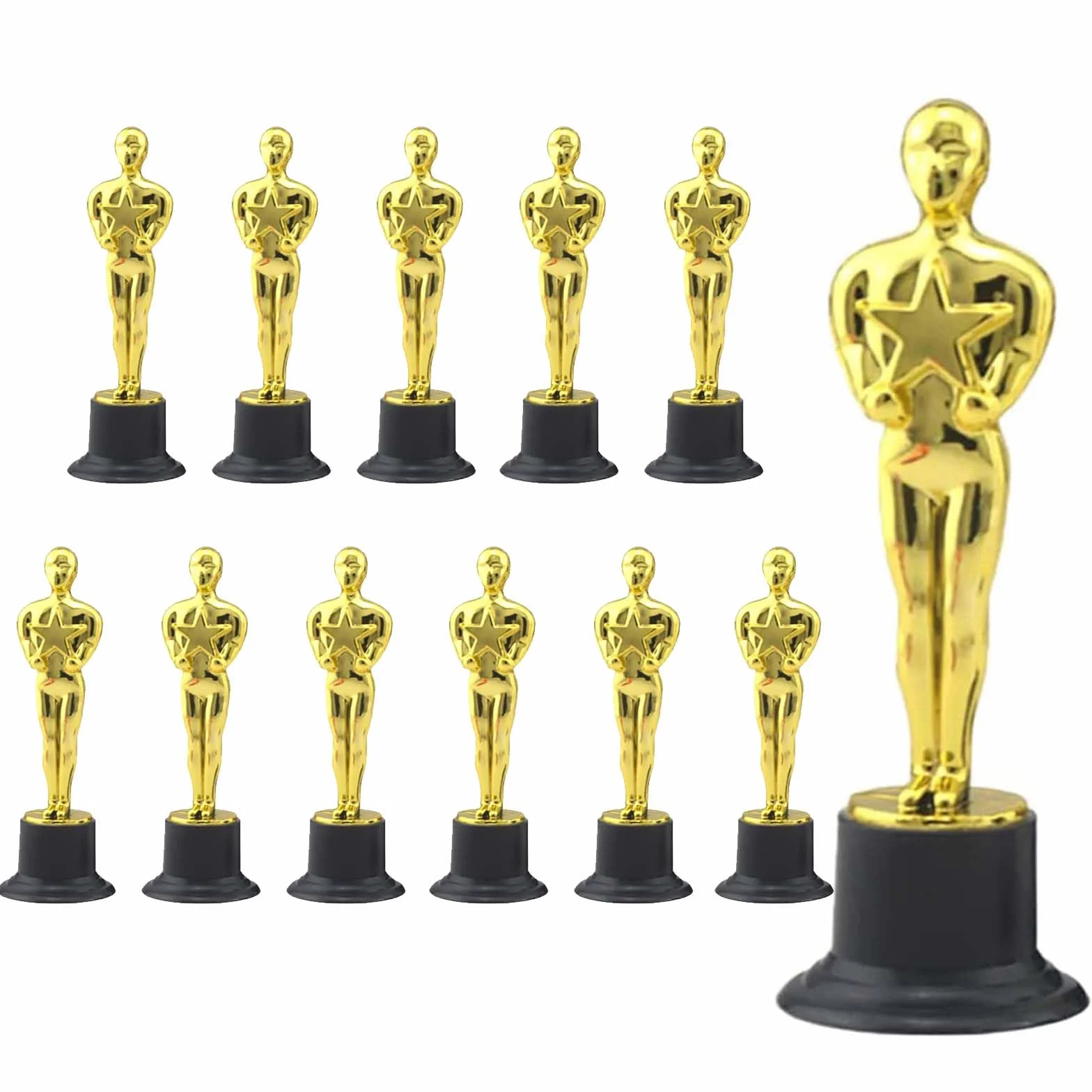 Trophée Football Personnalisable 12 Pièces pour Sports Awards