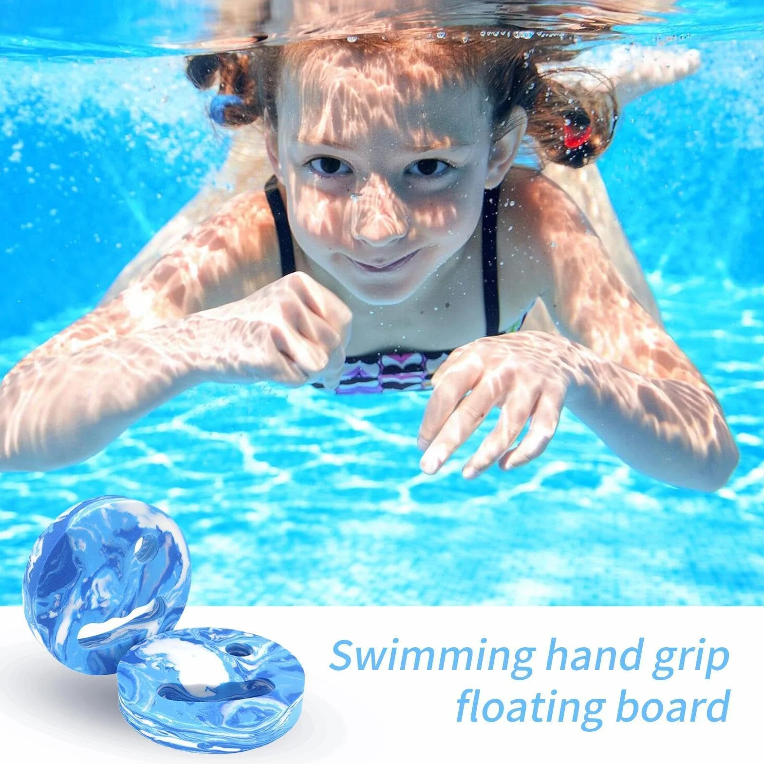 Disque d'exercice de Natation Aide à la Flottaison en Mousse EVA pour Femmes Hommes Adultes Débutants