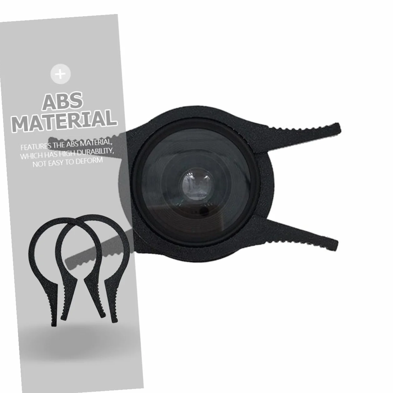 6 pièces Clé de Démontage Filtre Pince Outil pour Objectif Appareil Photo Filtre ND UV Cpl