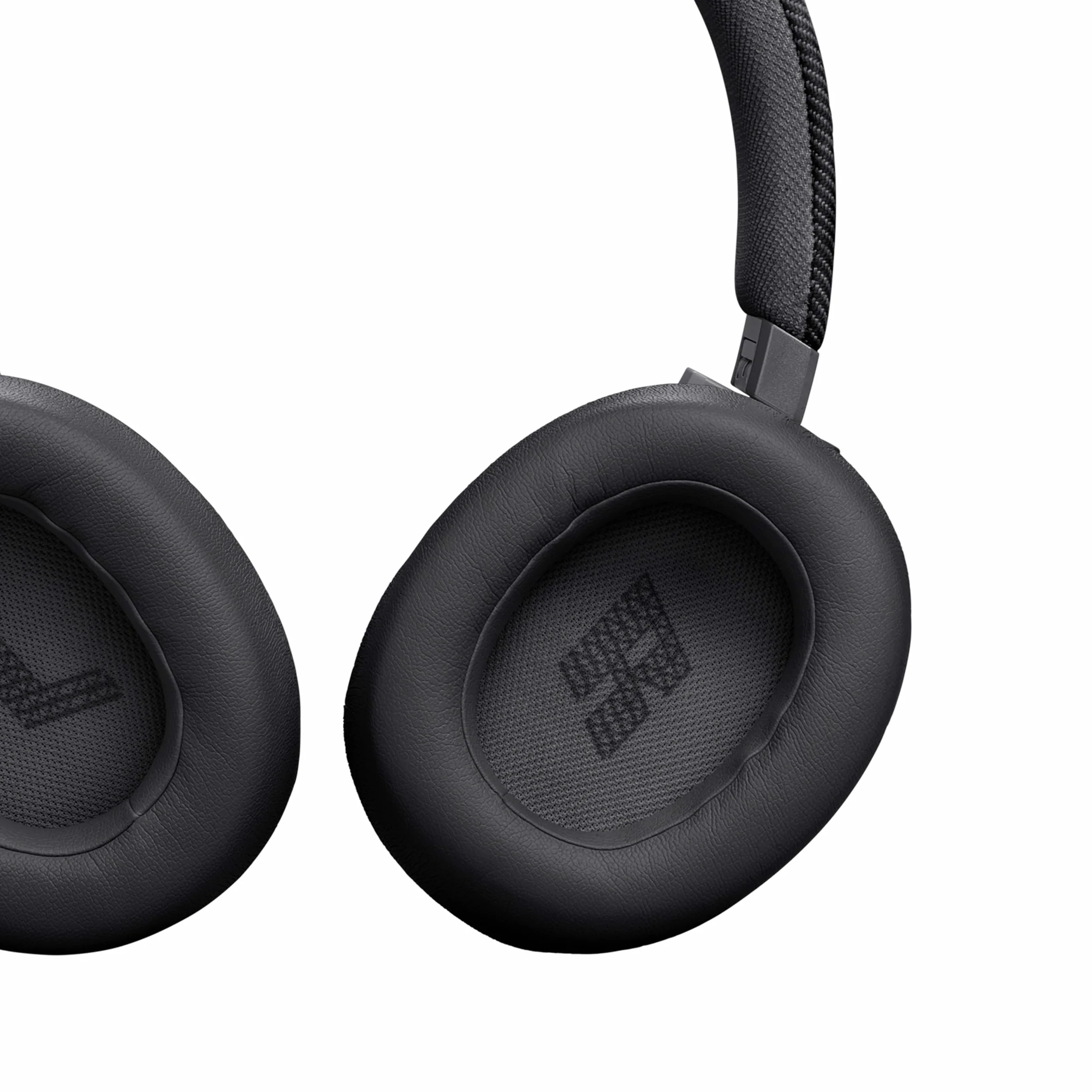 JBL Live 770NC Casque circum-auriculaire, Réduction de Bruit Adaptative, Smart Ambient, jusqu'à 65 heures d'autonomie, noir