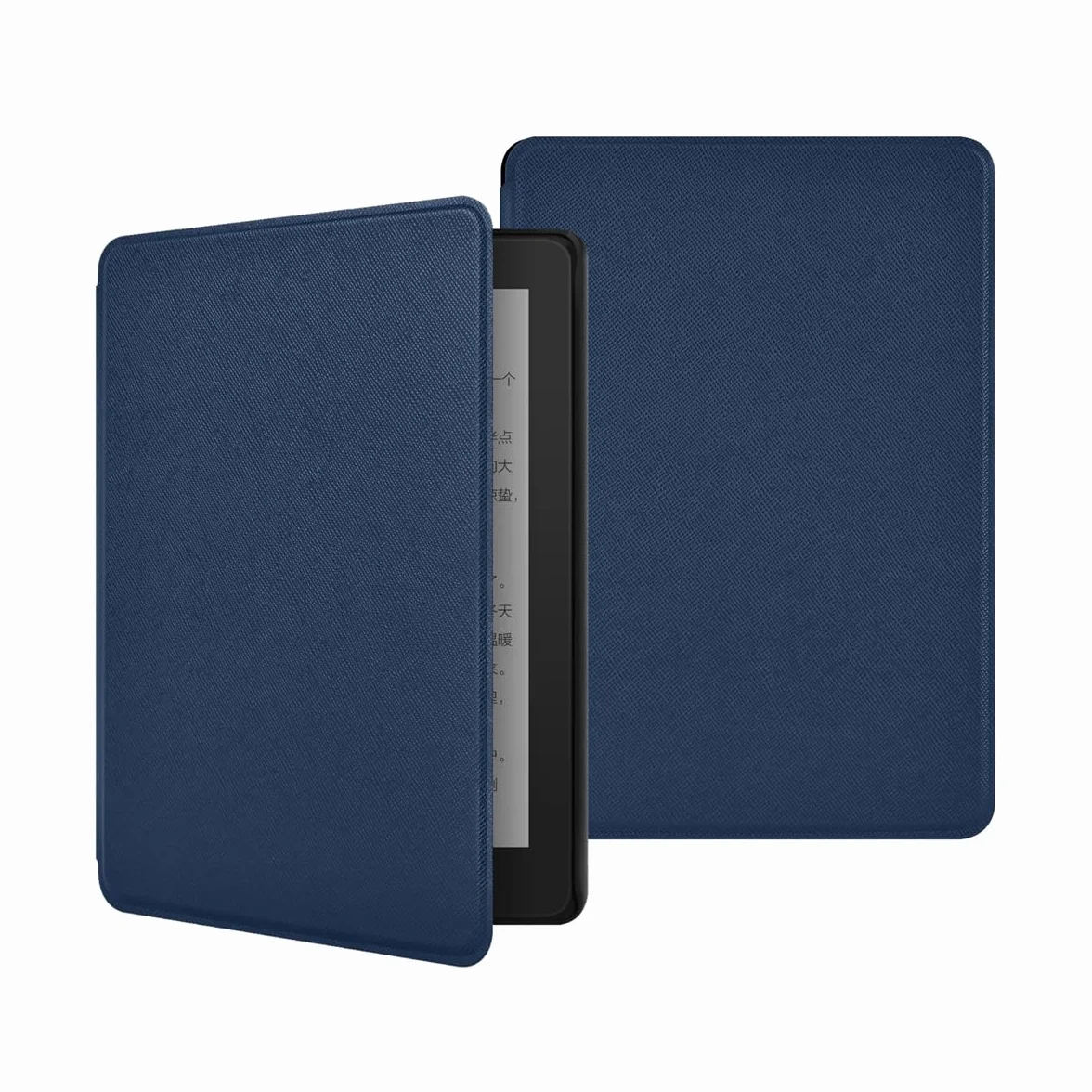 Zcooooool Antipatinage Coque Amazon Kindle 6"（2019, Modèle : J9G29R Housse PU de 10e génération pour Amazon Kindle (10e) Smart Sleep/Wake Kindle étui