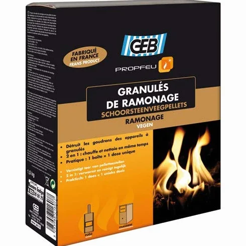 Granules de ramonage Ãƒ©tui 1.5kg