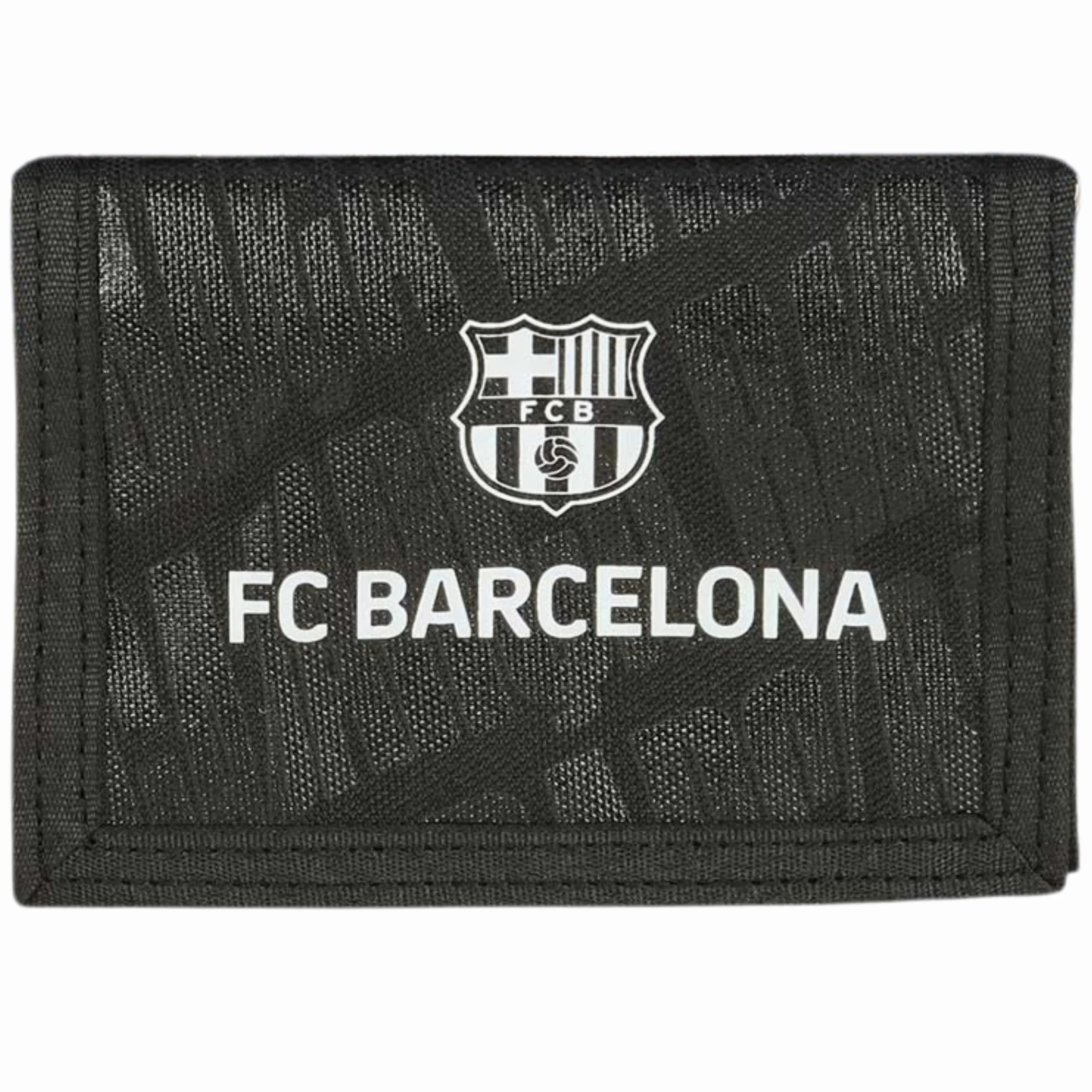 Portefeuille F.C. Barcelona tête de lit 12,5 x 9,5 cm