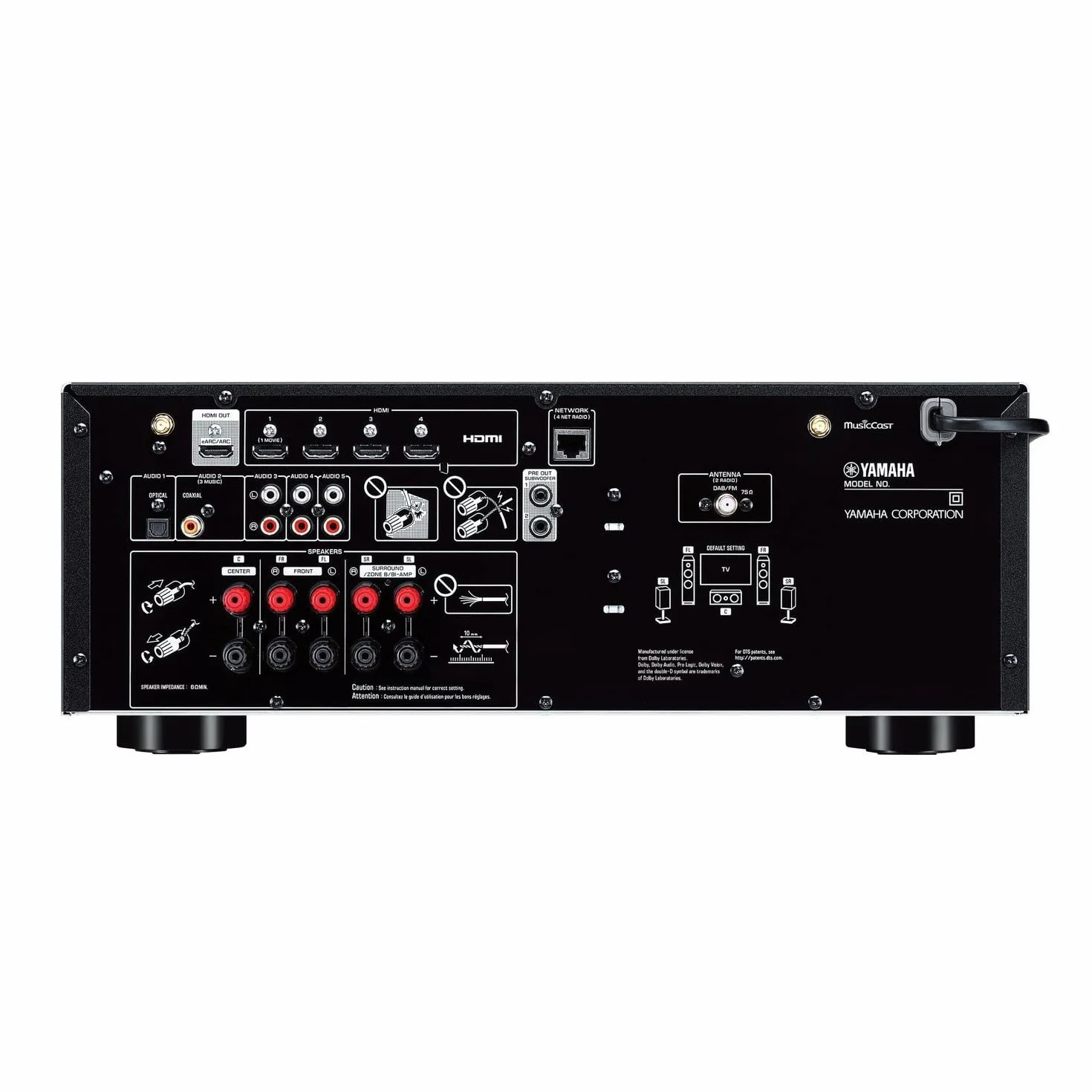 Yamaha Home Cinéma YHT-4960