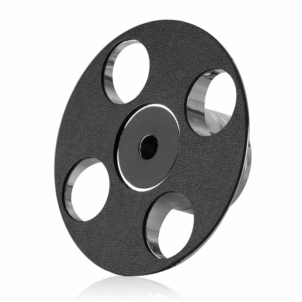 Nobsound Palet presseur en métal pour Platine Vinyle Argenté