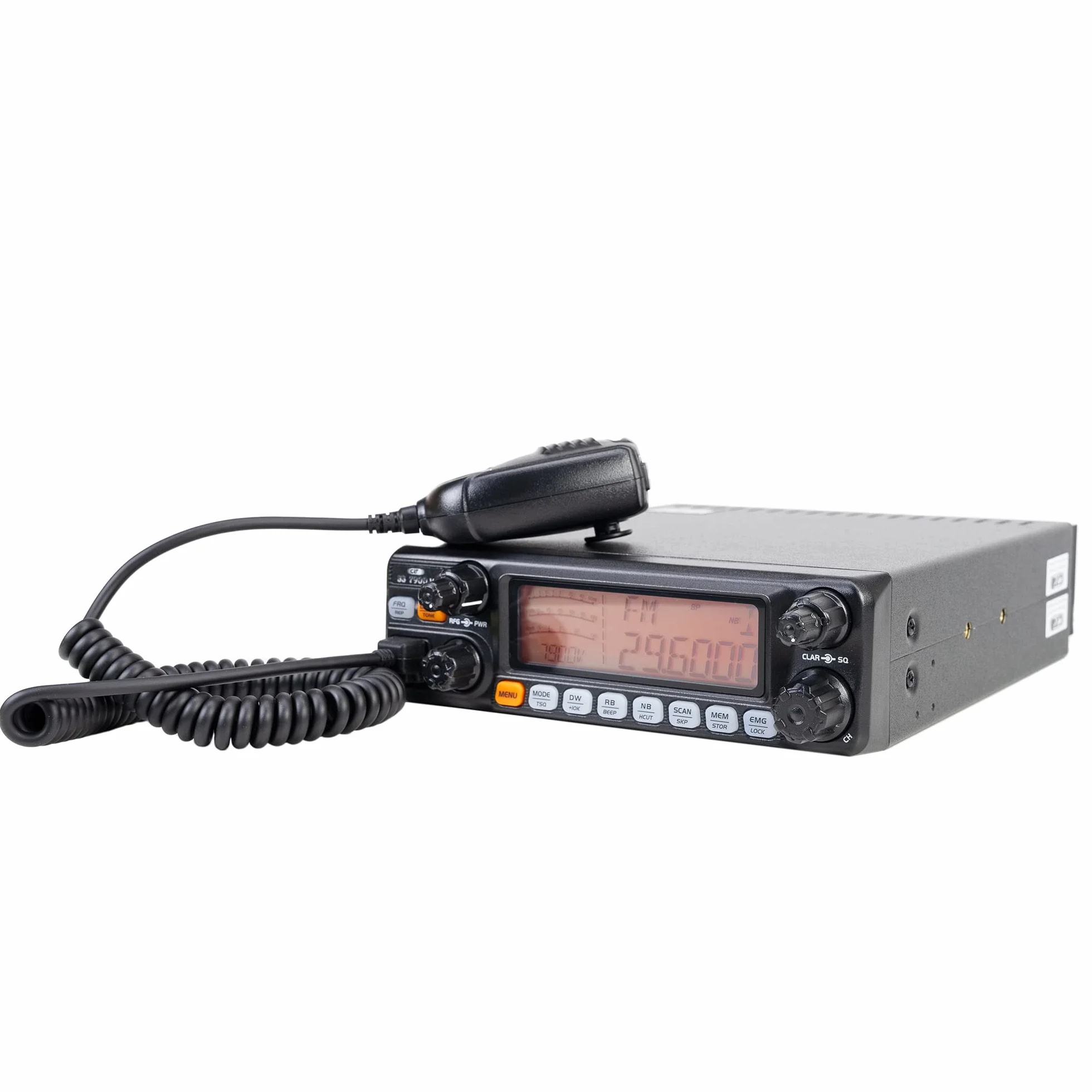 Radioamateurs CRT SS 7900 V Turbo CB SSB AM FM 28-29.7Mhz 12V CTCSS DCS programmable