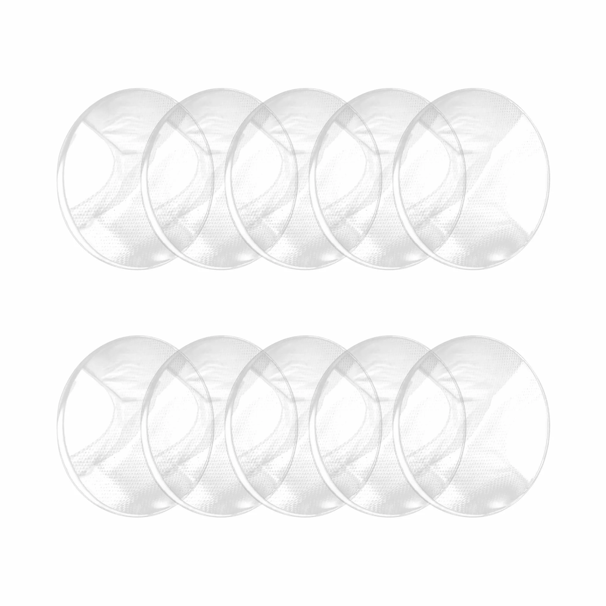 Durovis Essentials Lens Set 10 (25 mm) – 10 lentilles PMMA biconvexes pour casques VR et lunettes 3D