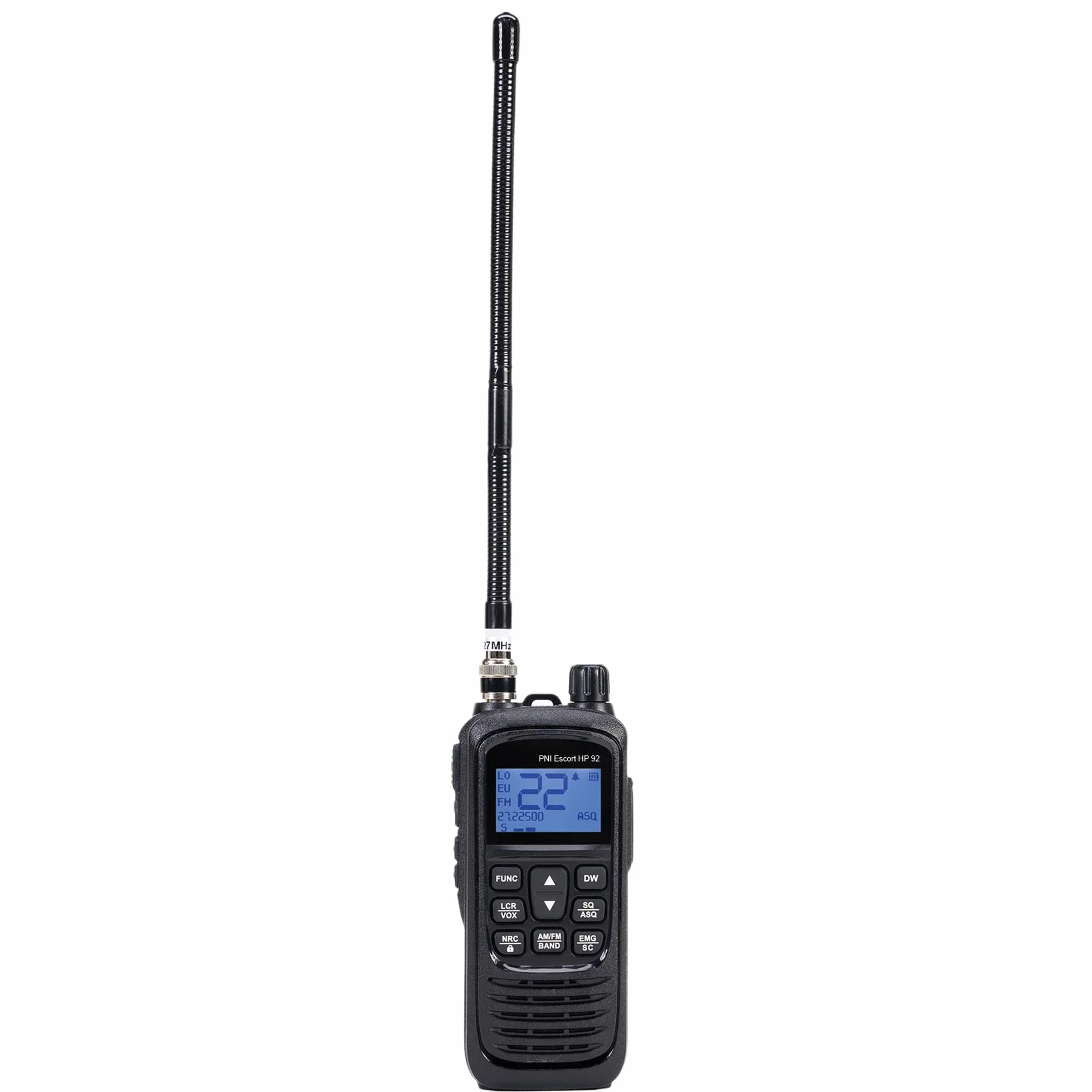 PNI Escort HP 92 CB Radio Portable 4W AM-FM Multistandard 12V-24V