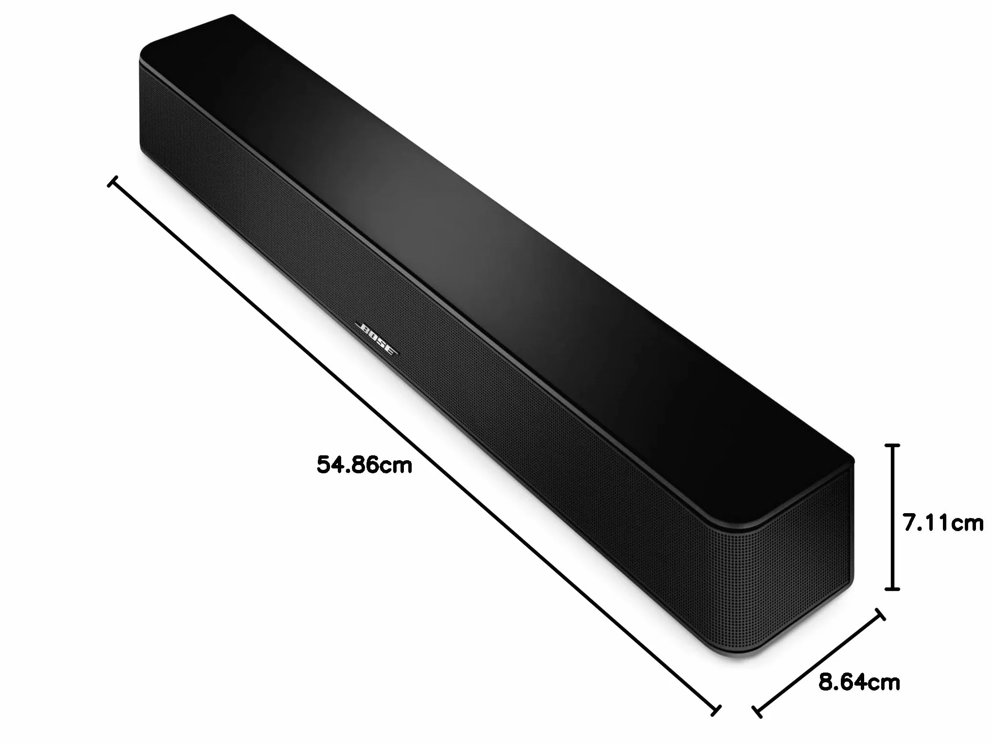 Bose Barre de Son Solo série 2 Enceinte Bluetooth pour téléviseur, Noir