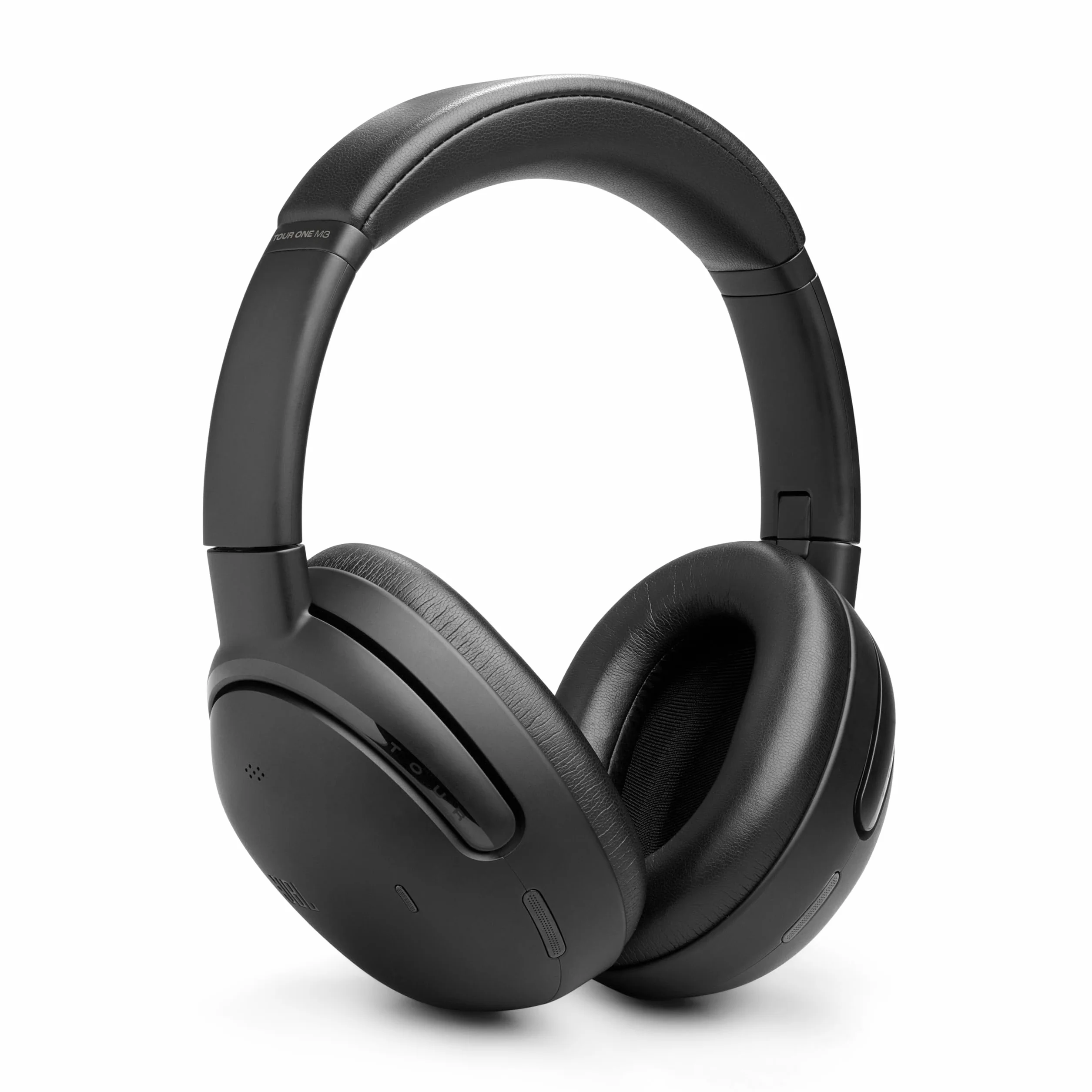 JBL Tour One M3, Casque Bluetooth sans Fil Supra-auriculaire, réduction adaptative du Bruit, 70 h d’autonomie, Confort Optimal, Son JBL Spatial 360, Suivi des mouvements, Compatible USB-C, Noir
