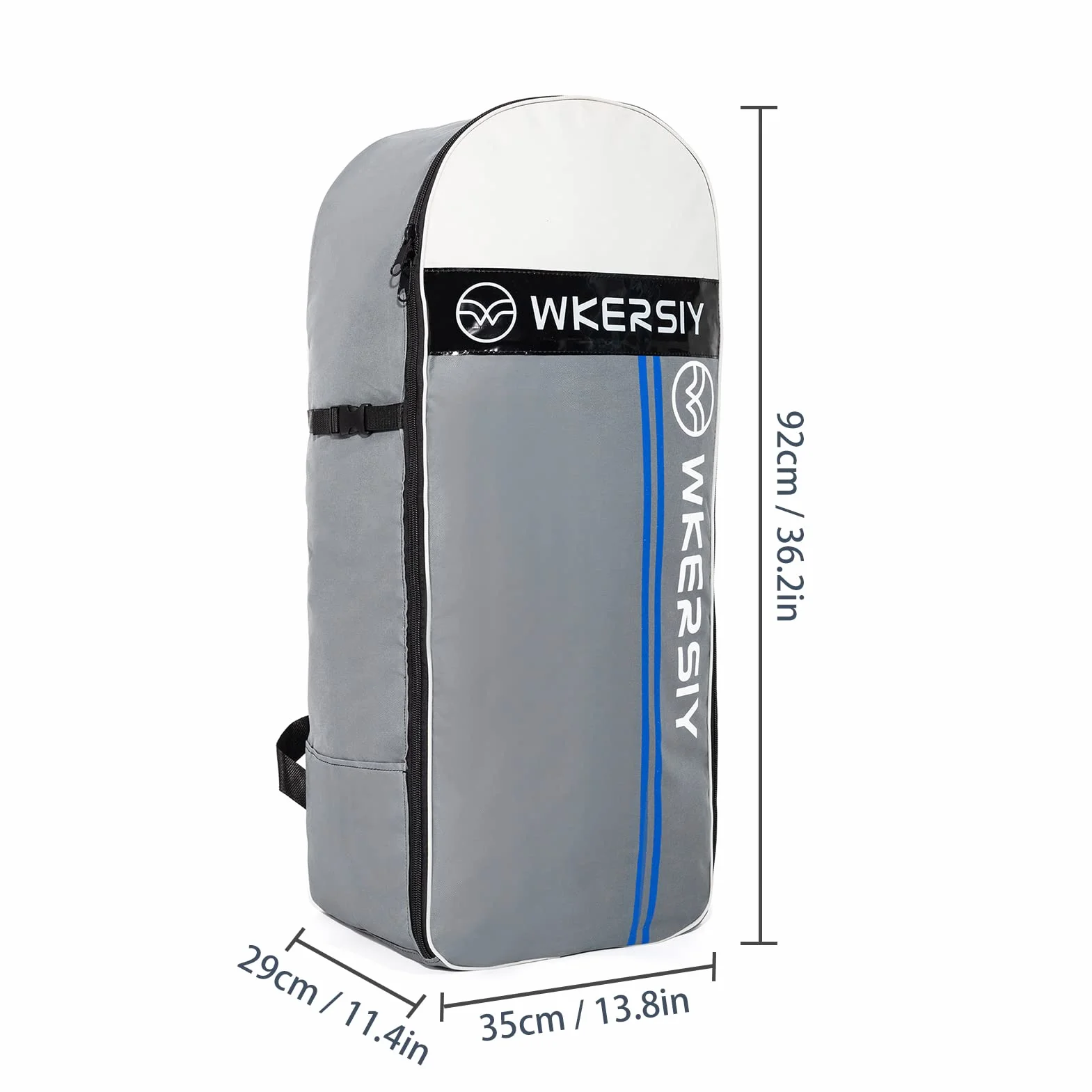 Sac à Dos de Voyage pour Stand Up Paddleboard Gonflable Sac de Rangement à Bandoulière