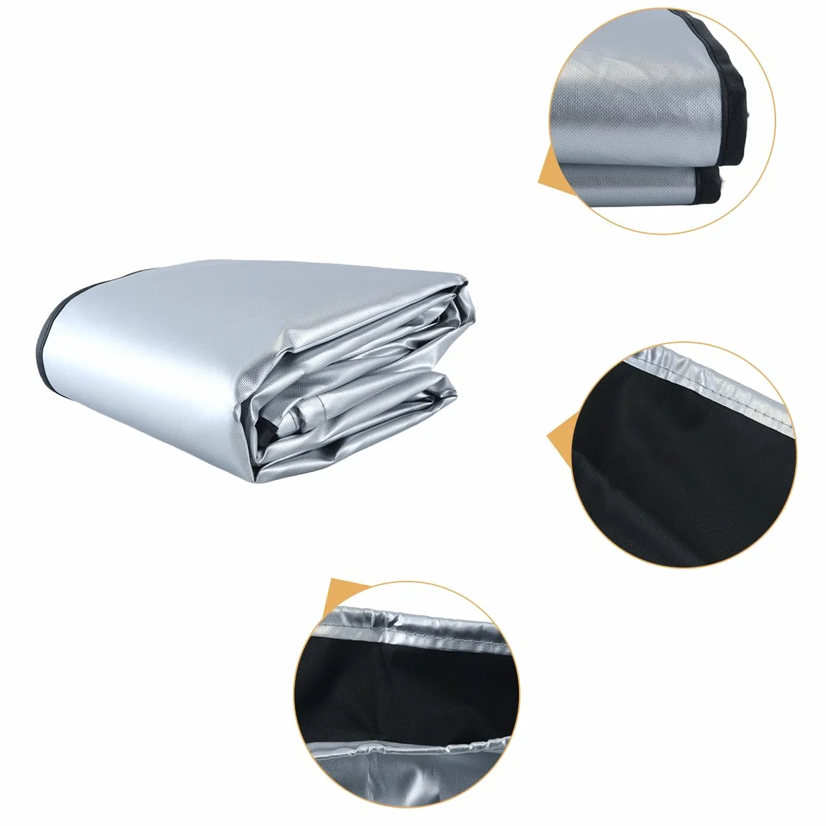 Alide Housse de protection télescopique sangle fixation universelle télescopes 1 000 mm