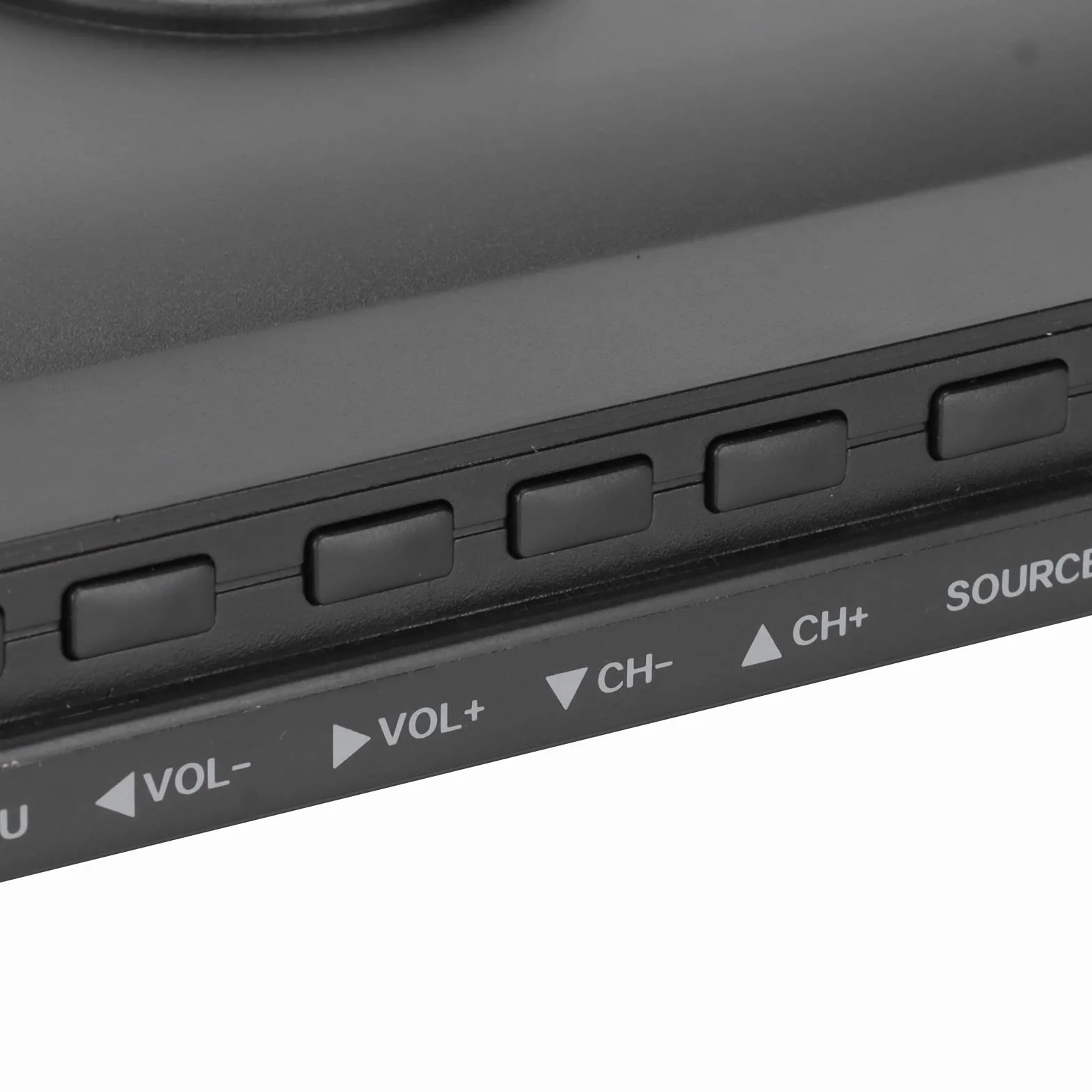Mini Téléviseur Portable de 16 Pouces, Téléviseur de Voiture Ultra-mince HD 1080P TV Numérique pour les Voyages en Voiture des Enfants, la Cuisine, la Chambre, la Caravane, L'électricité ou le Fonctio