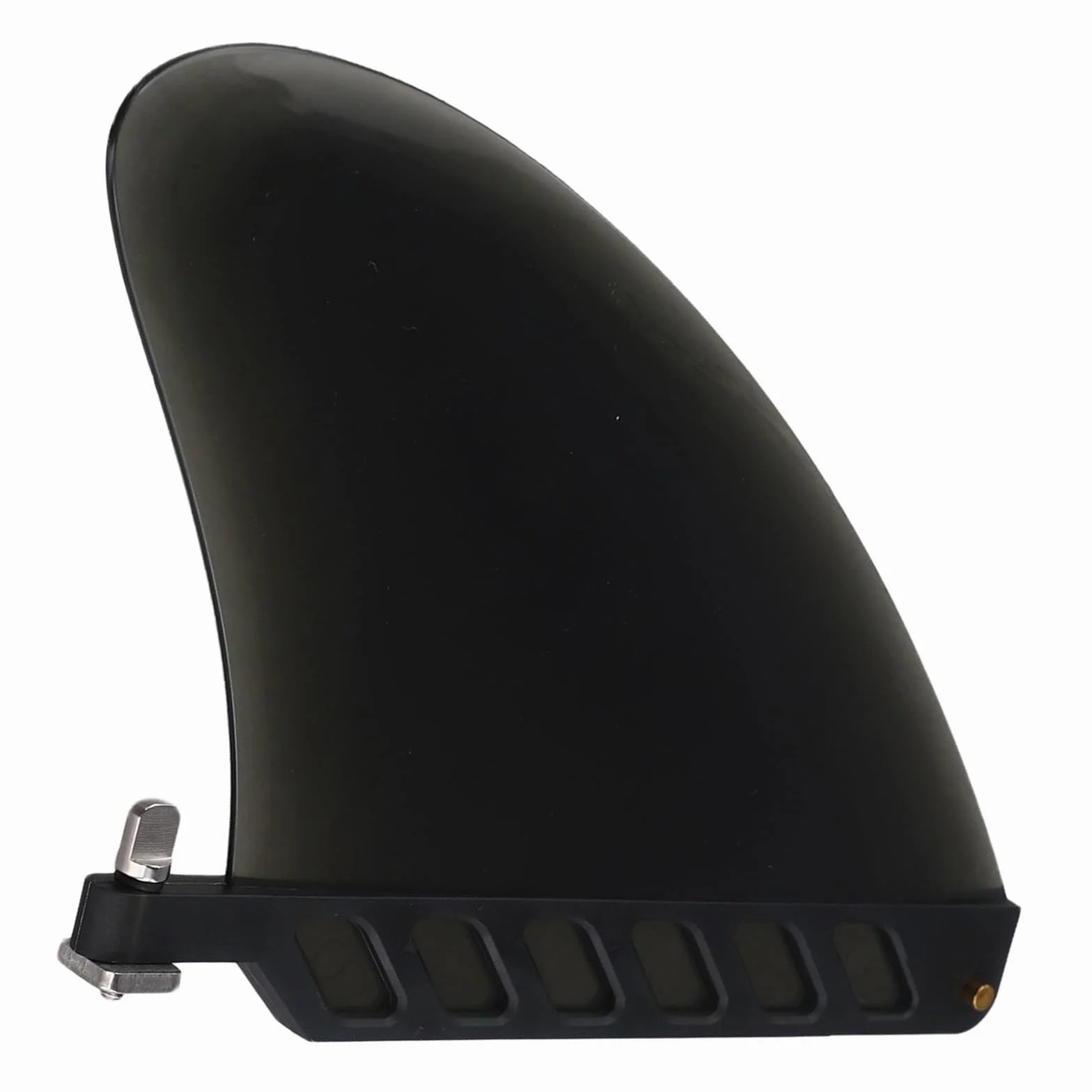 Aileron central PVC flexible remplacement planche surf compatible boîte standard vis vert