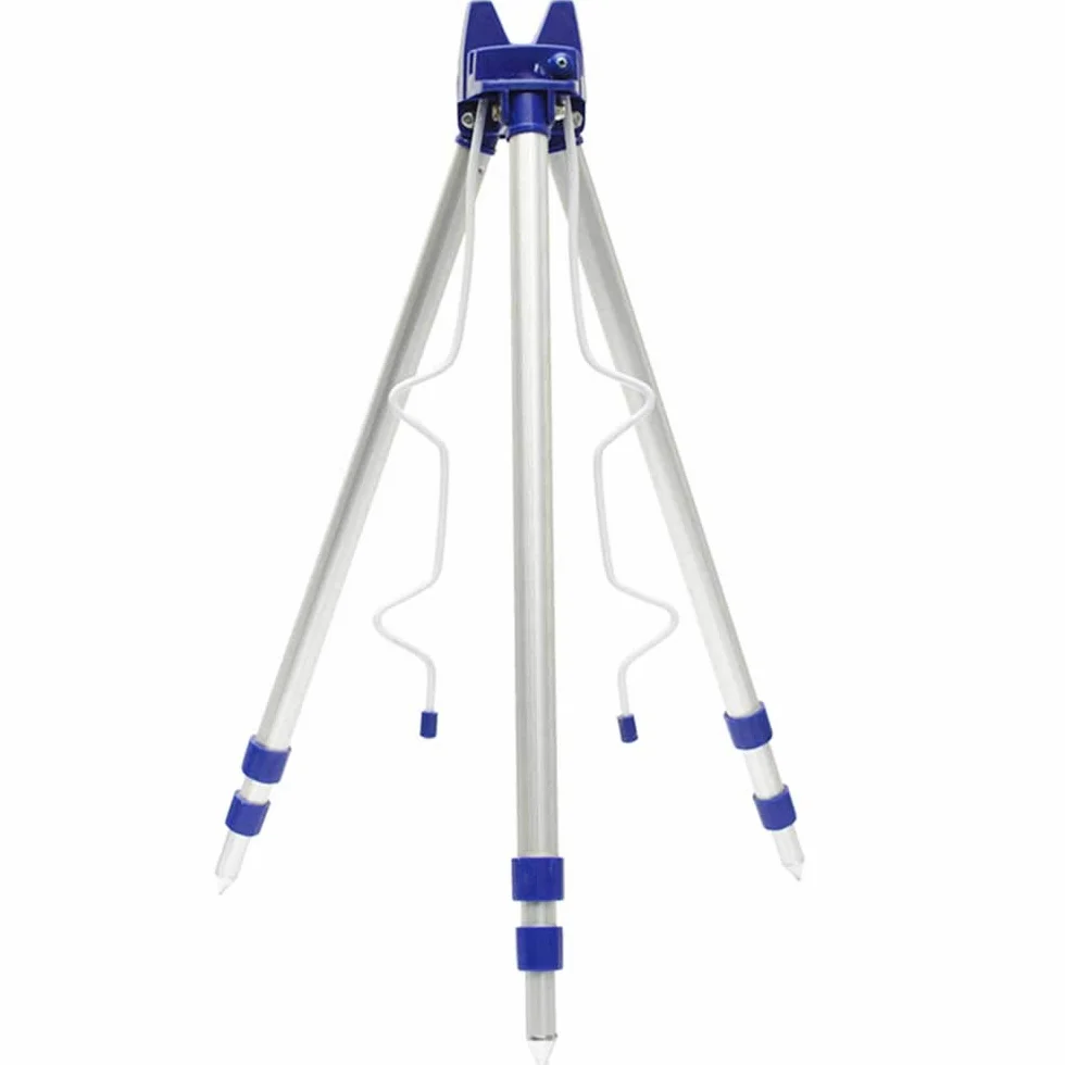 DIGIFLEX Trépied télescopique pour Canne à pêche Stand Repos pour Plage mer côte Quai gréement